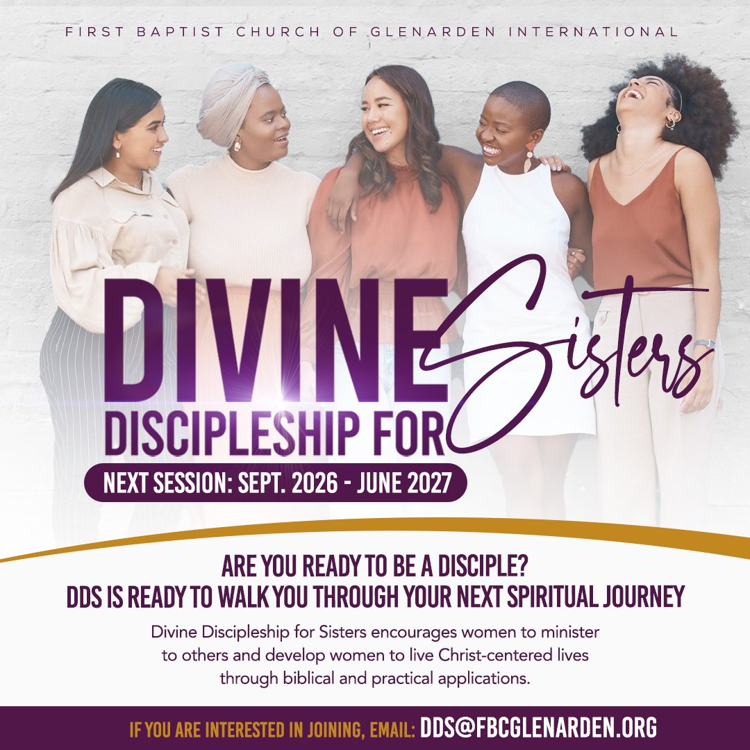 Divine Discipleship For Sisters