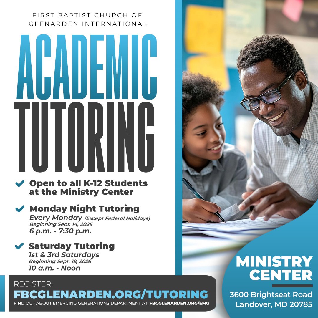 Tutoring Ministry