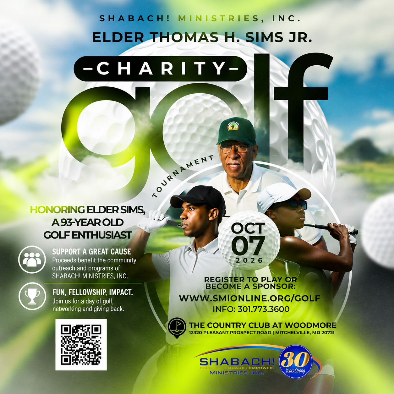Charity Golf Tournament