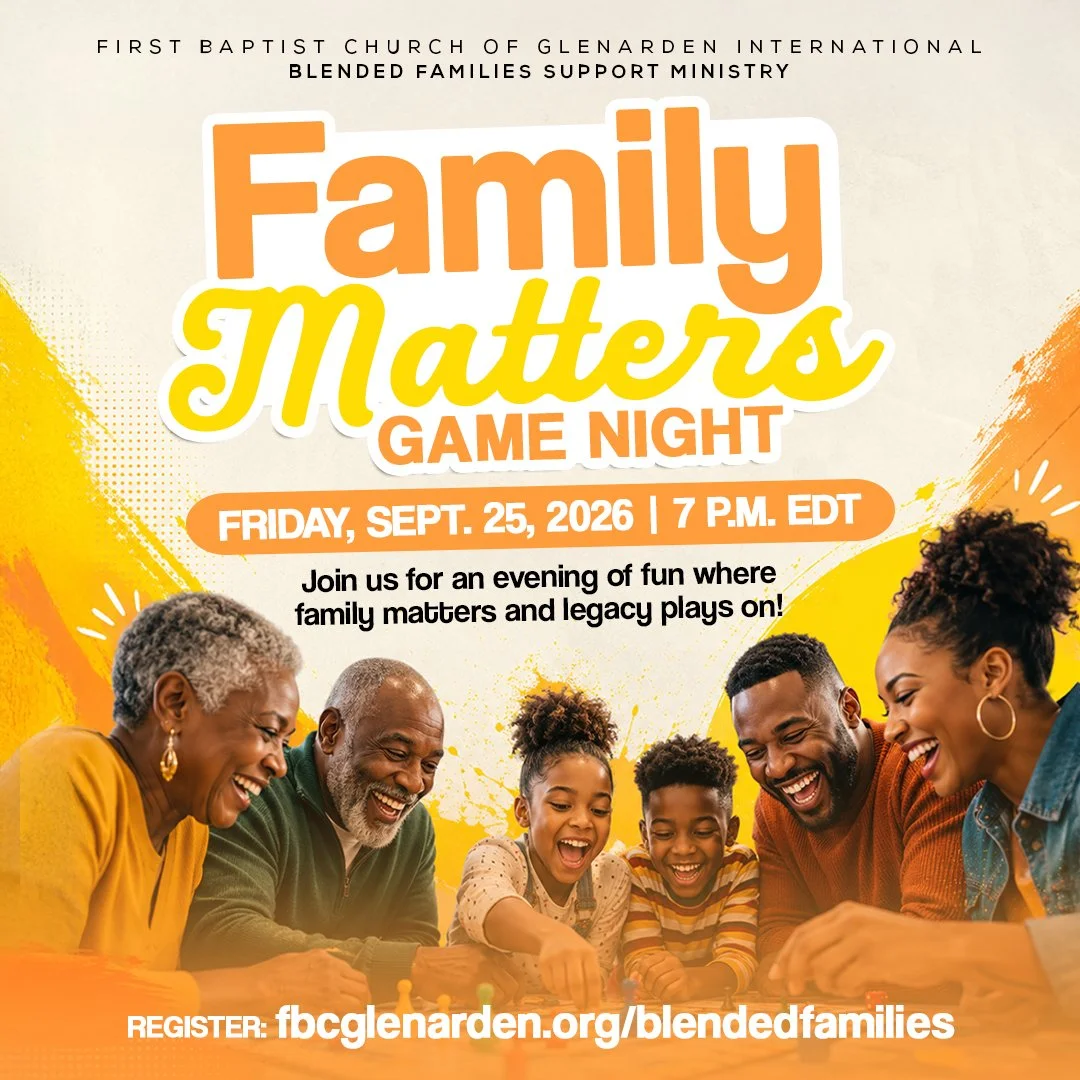 Blended Families Support Ministry