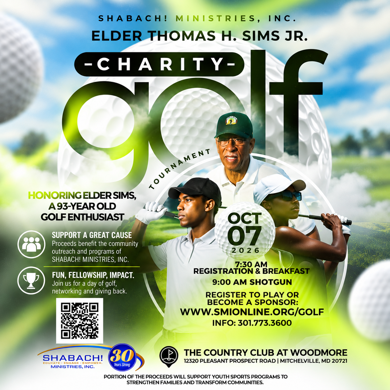 Charity Golf Tournament