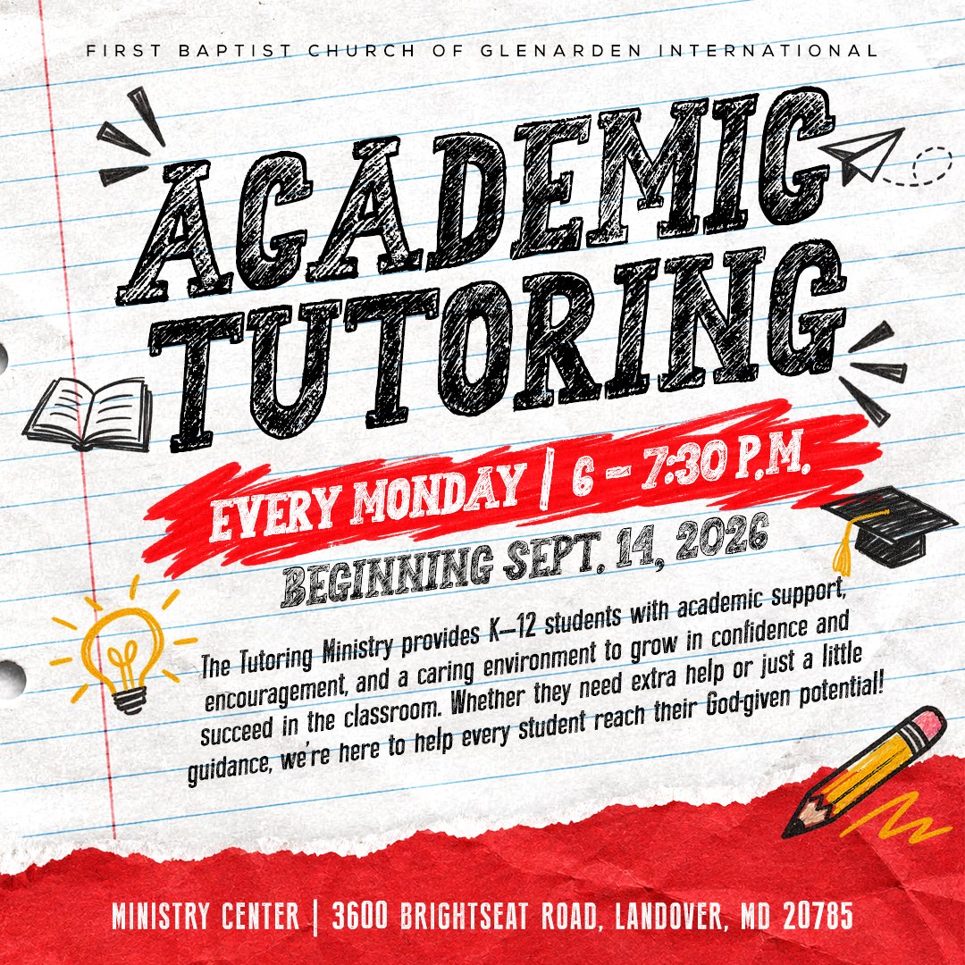 Tutoring Ministry