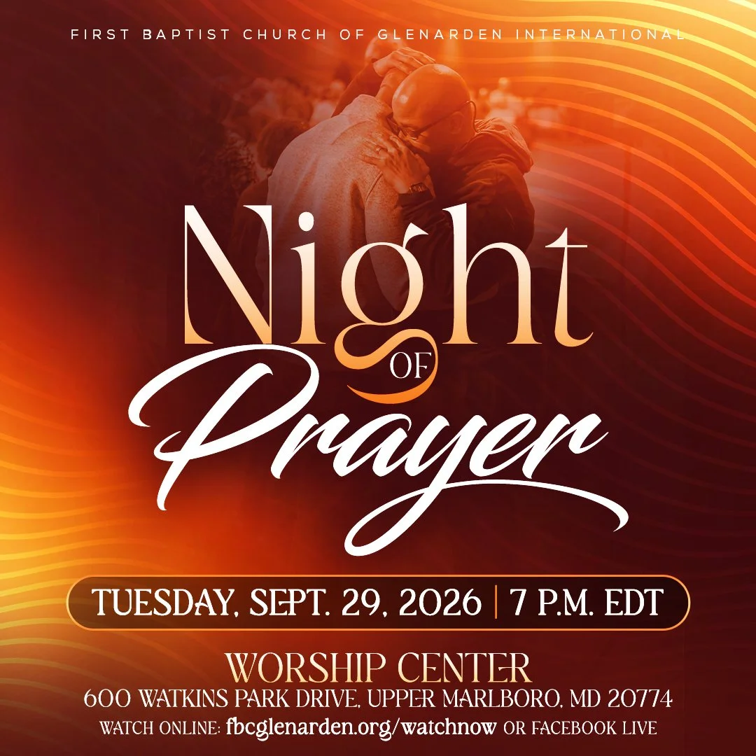 NIGHT OF PRAYer