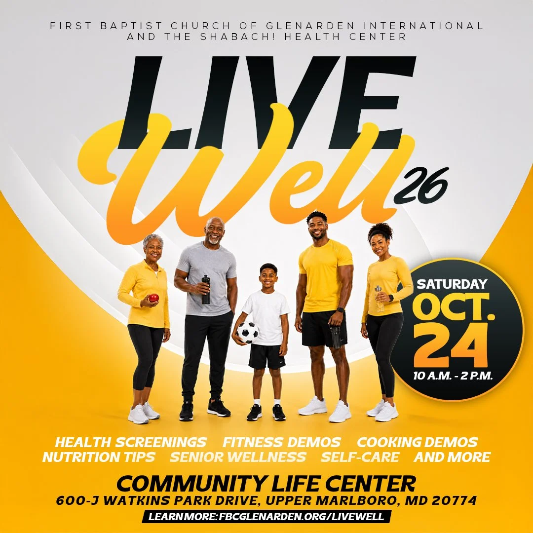Live Well 2026