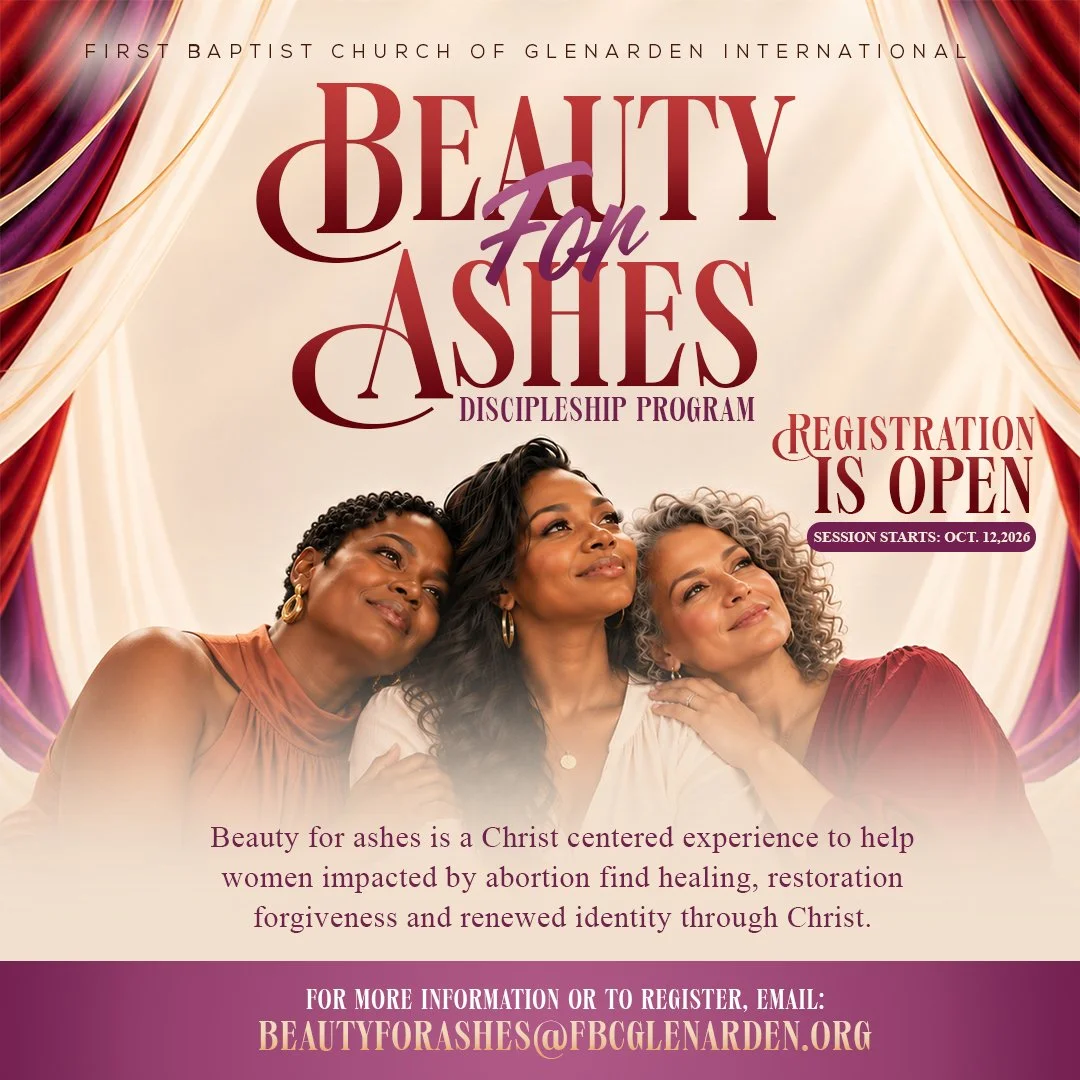 Beauty for Ashes 