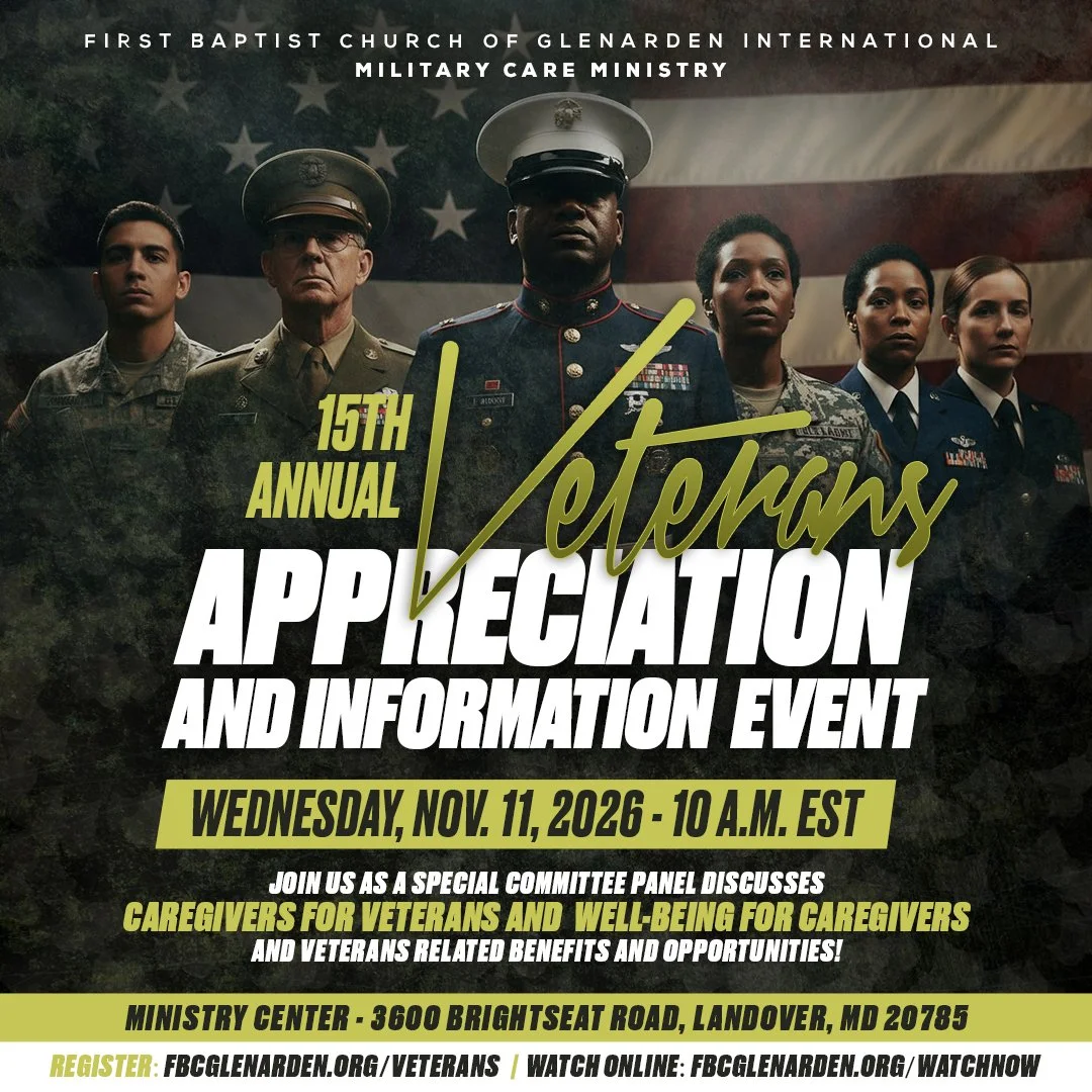 Veterans Appreciation and Information Event