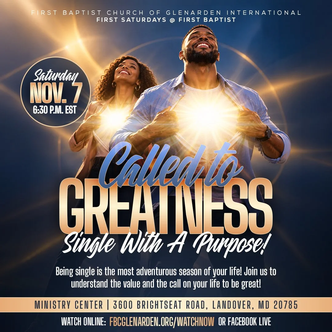 First Saturdays at First Baptist