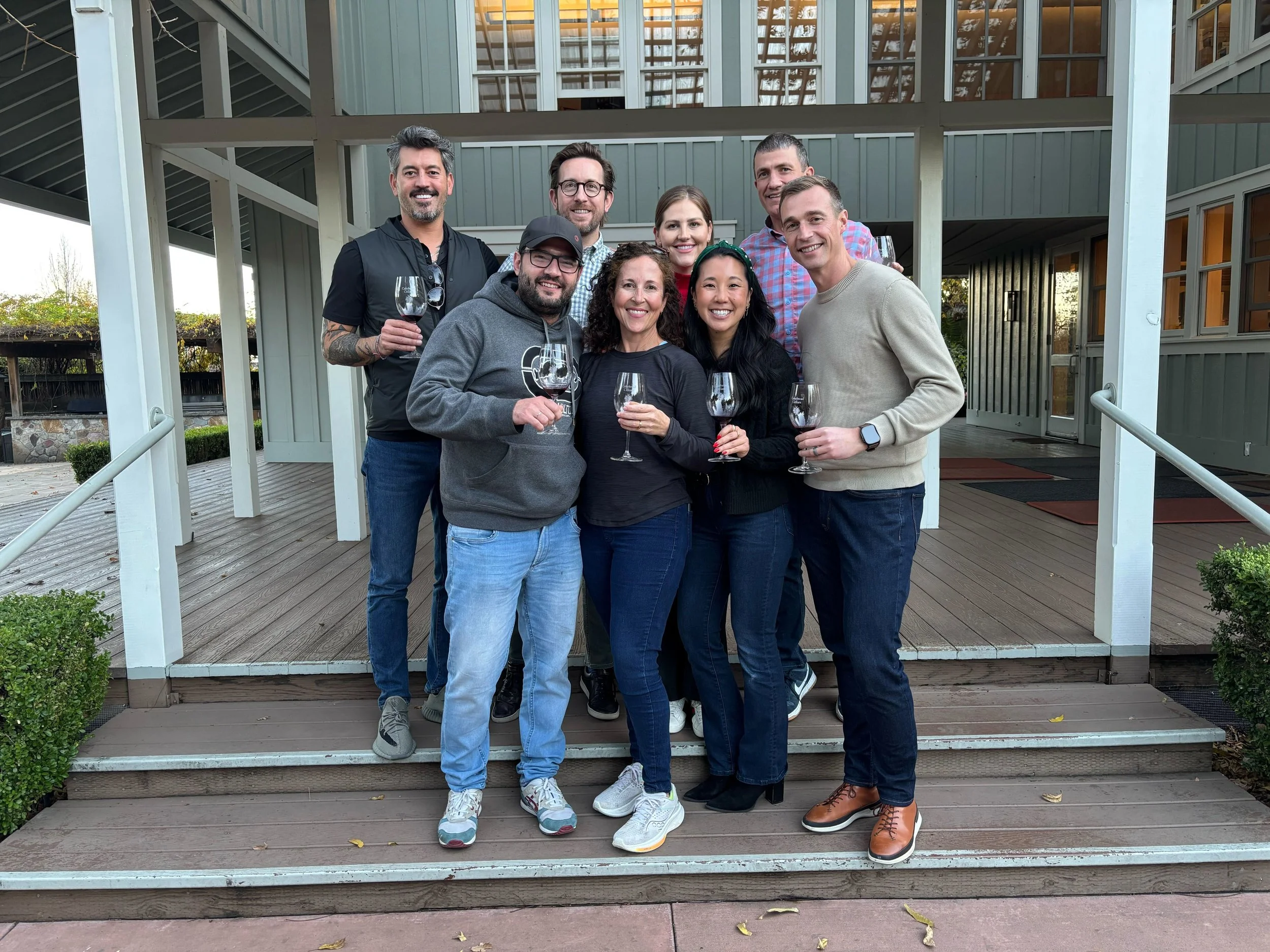 Celebrating Our First Annual Monoline Offsite in Napa Valley