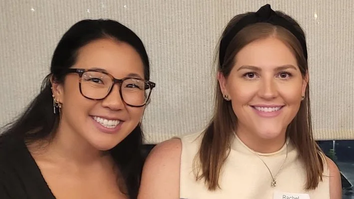 Celebrating Janessa and Rachel’s Leadership Roles with PRMA