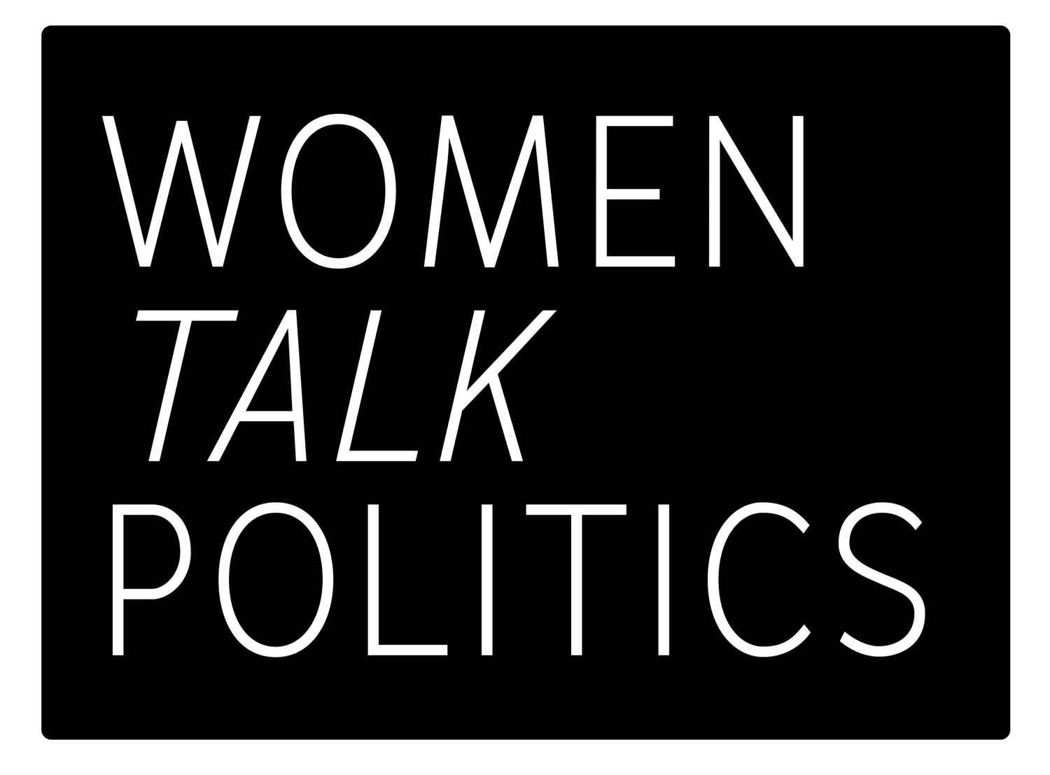 National Women Talk Politics Day