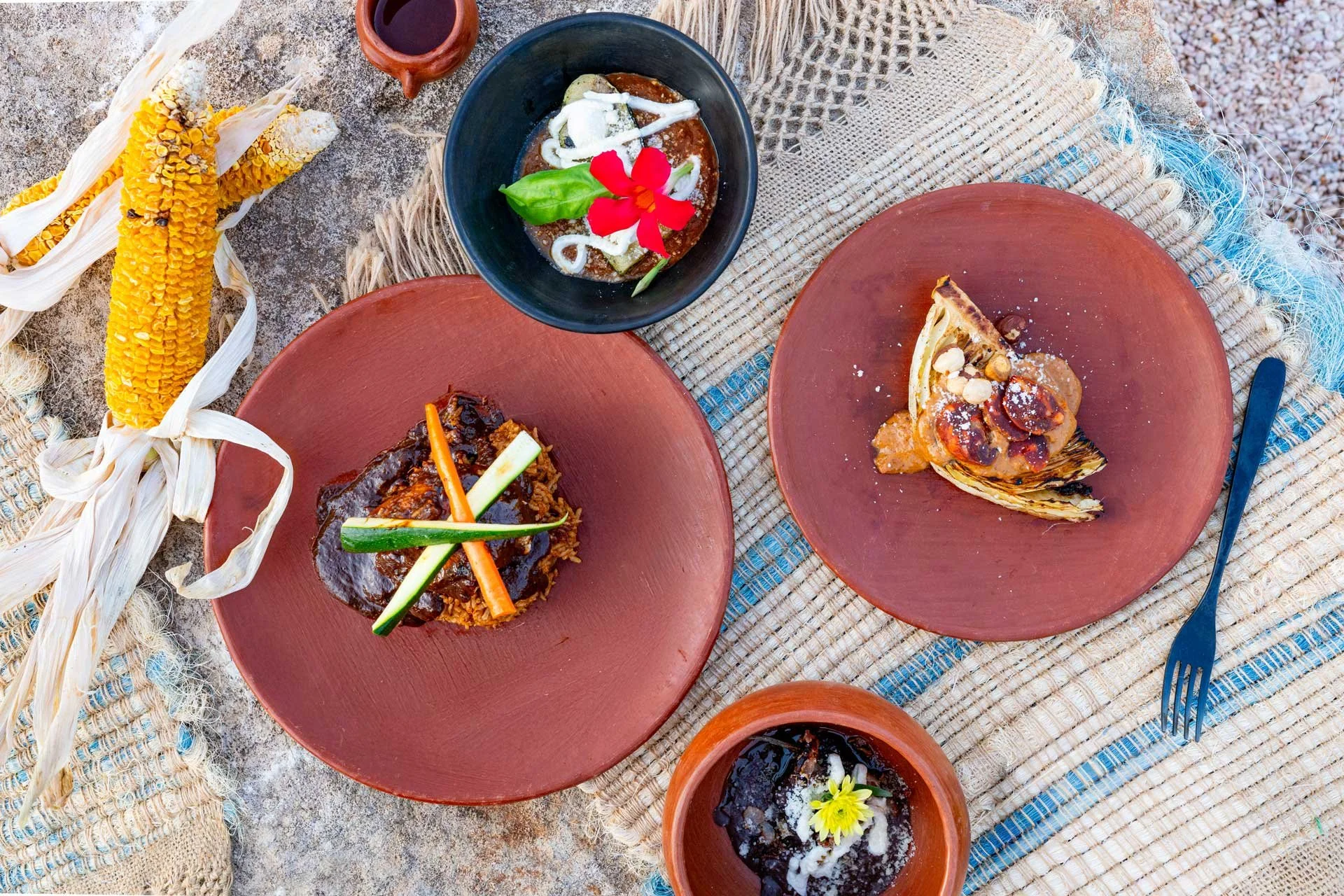 When Mexico and Puglia Meet at the Table