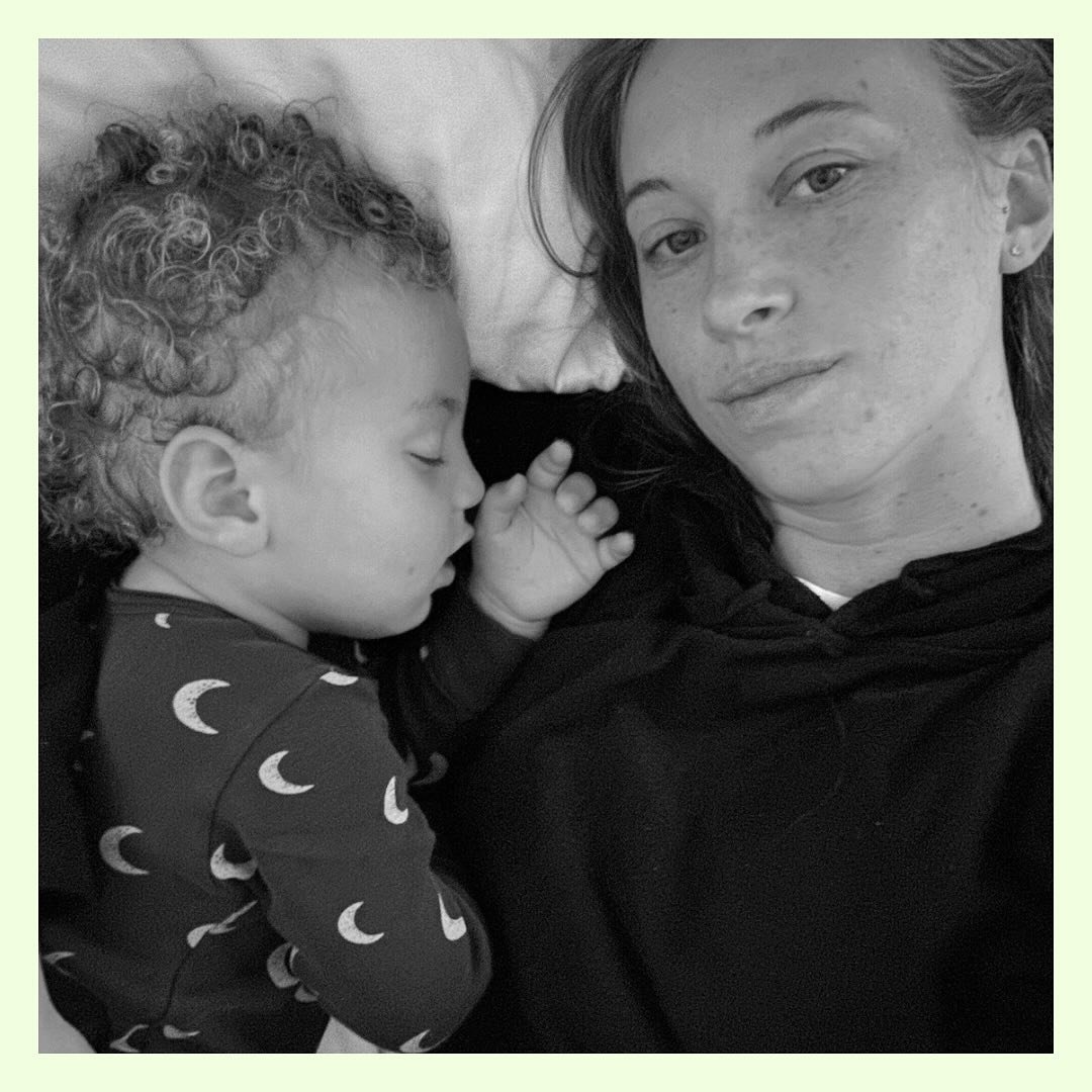 All They Ever Want is to be Close to Us 💞 I&rsquo;m traveling alone for a week and my baby has become incredibly attached, making sleep difficult 🥱 I started writing about sleep when I remembered this draft from the spring I never published. It&rsq