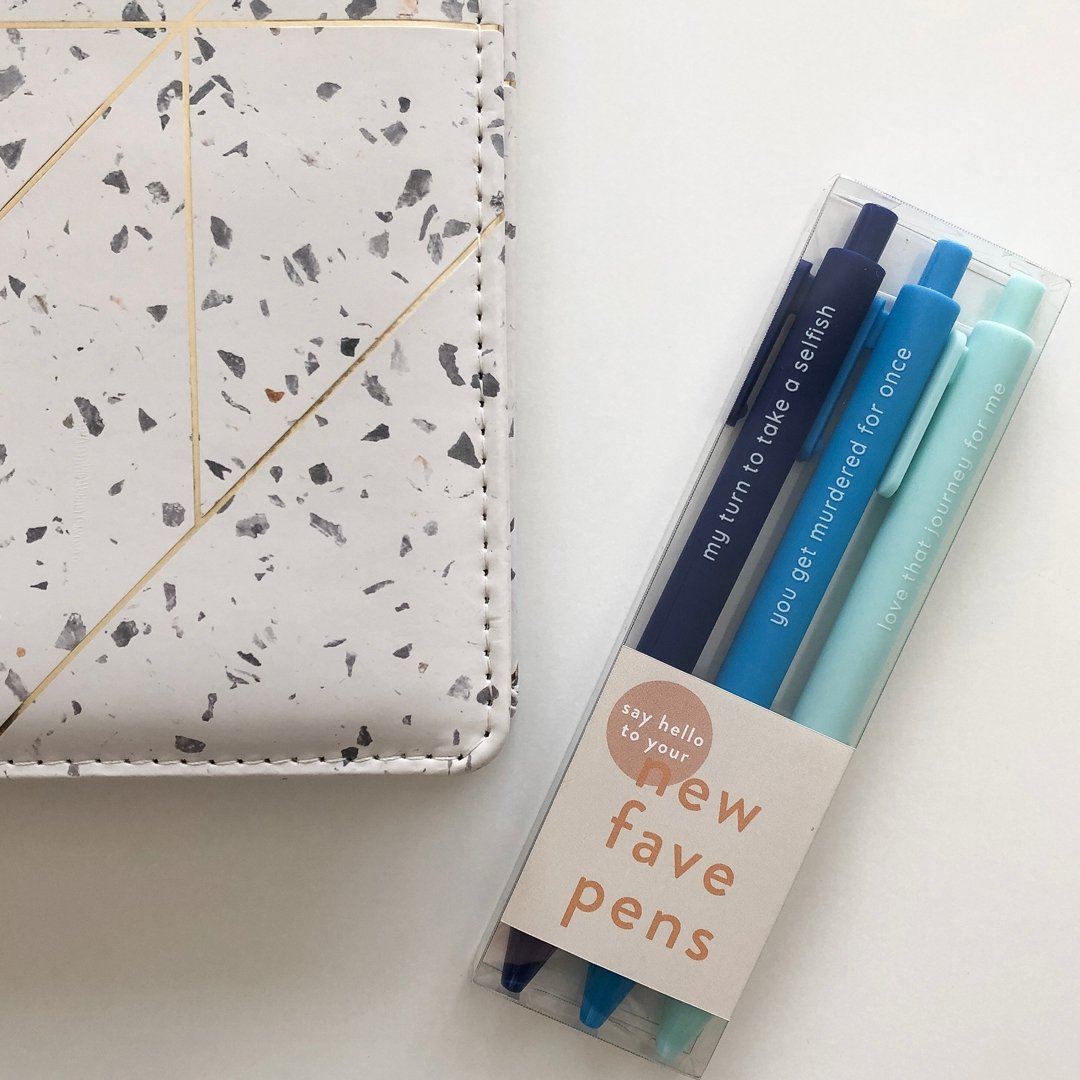 Ew, David Pen Set