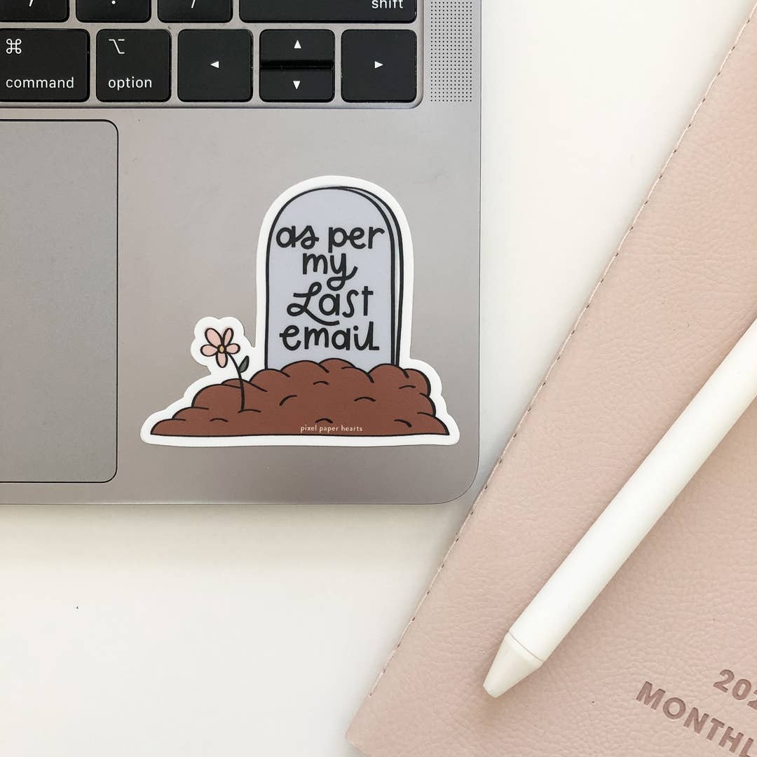 Last Email Sticker