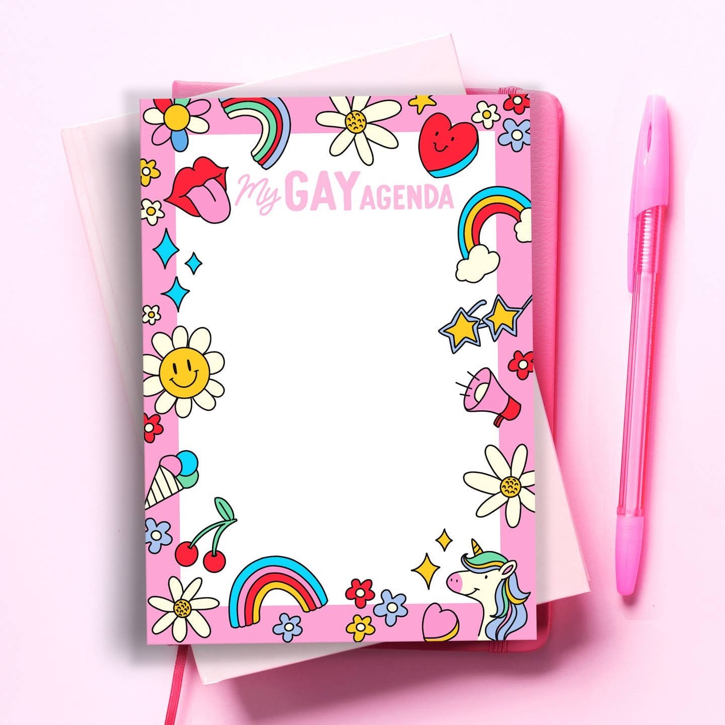 My Gay Agenda - Funny To Do List