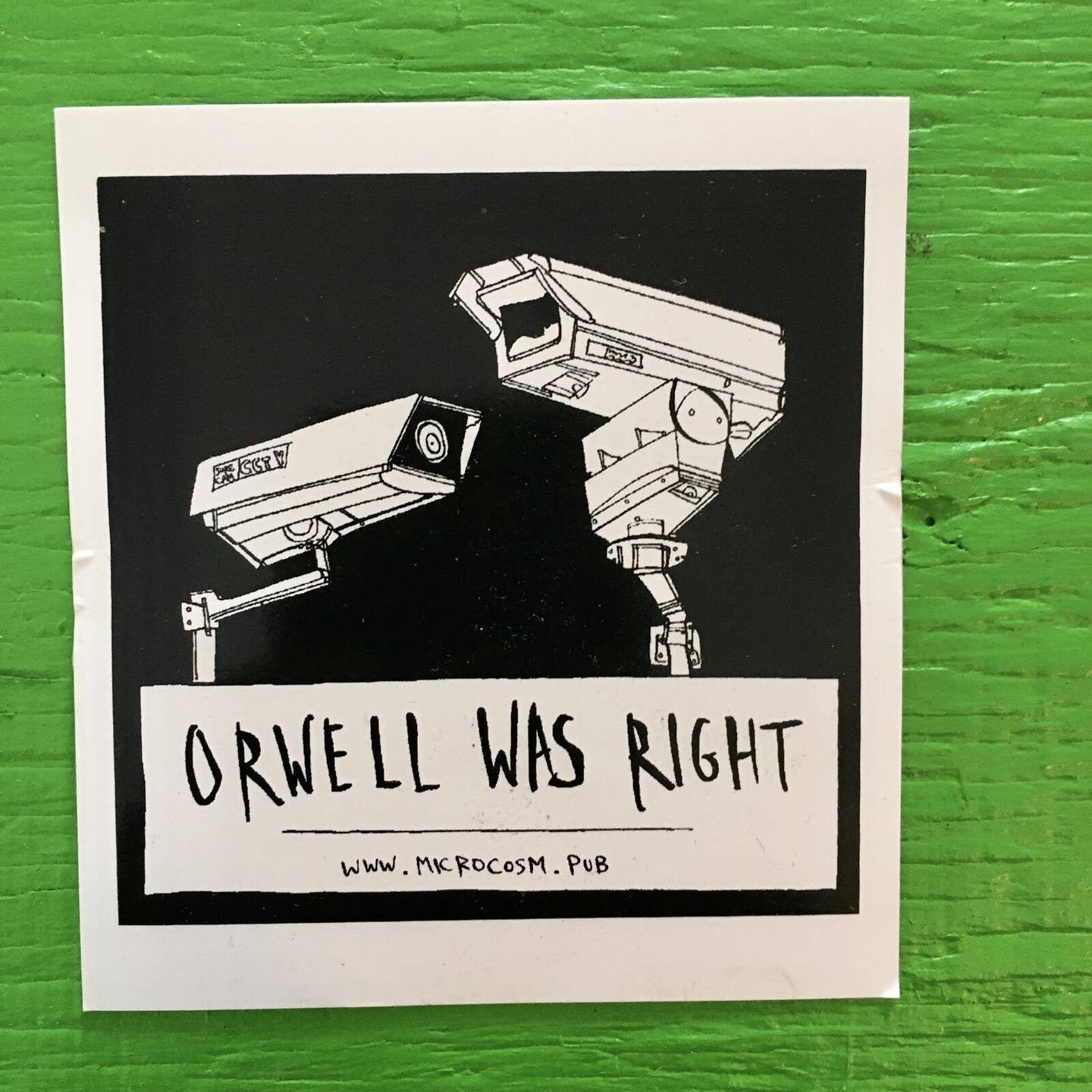 Orwell Was Right