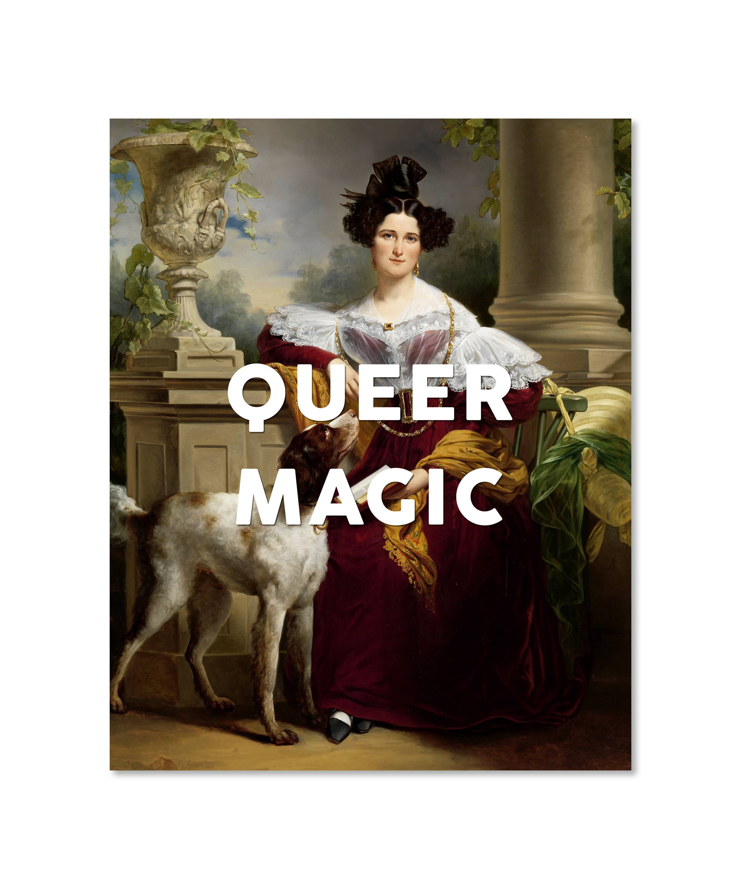 Queer Magic Postcard