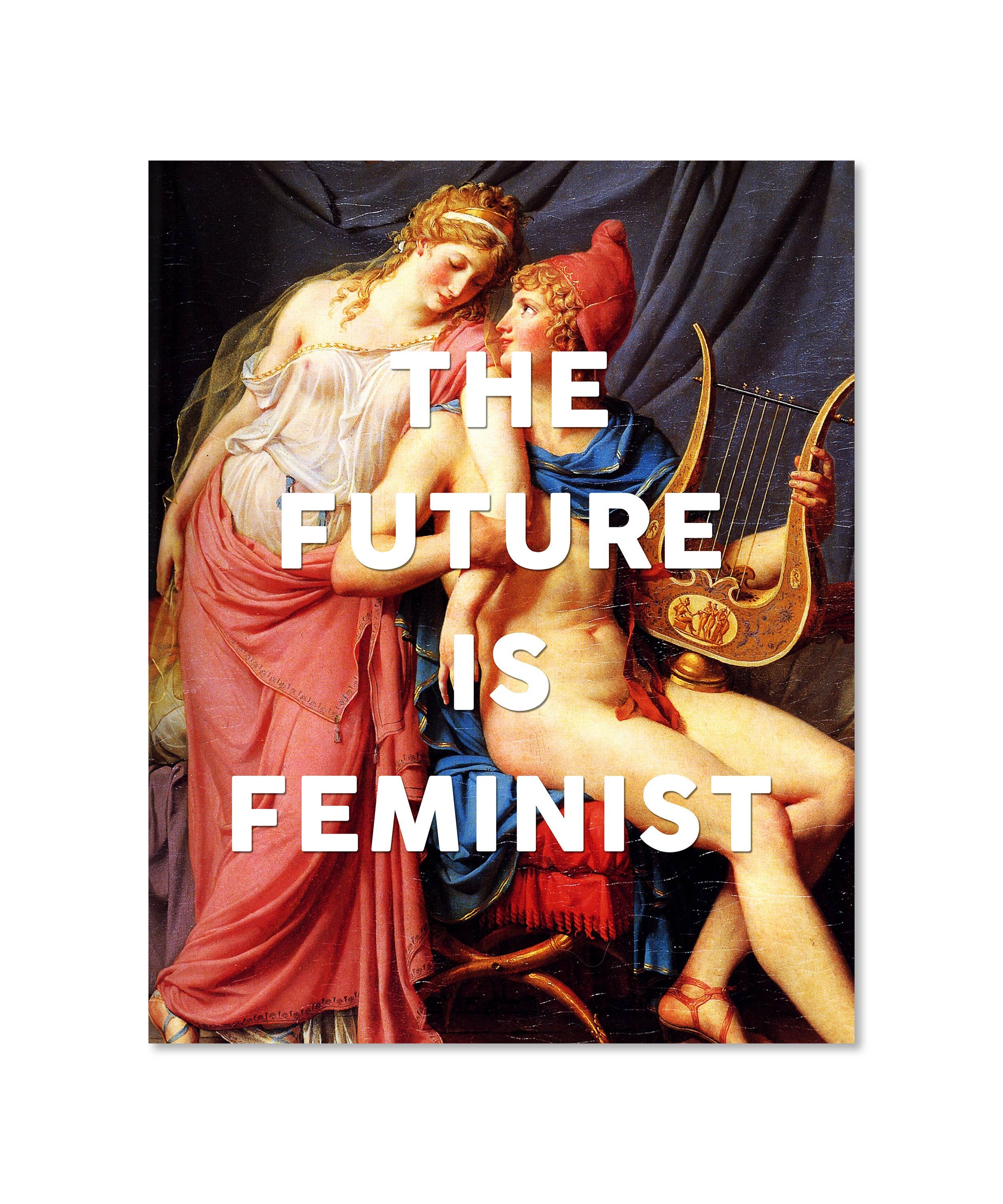 The Future is Feminist Postcard
