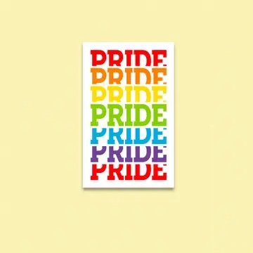 Pride Sticker