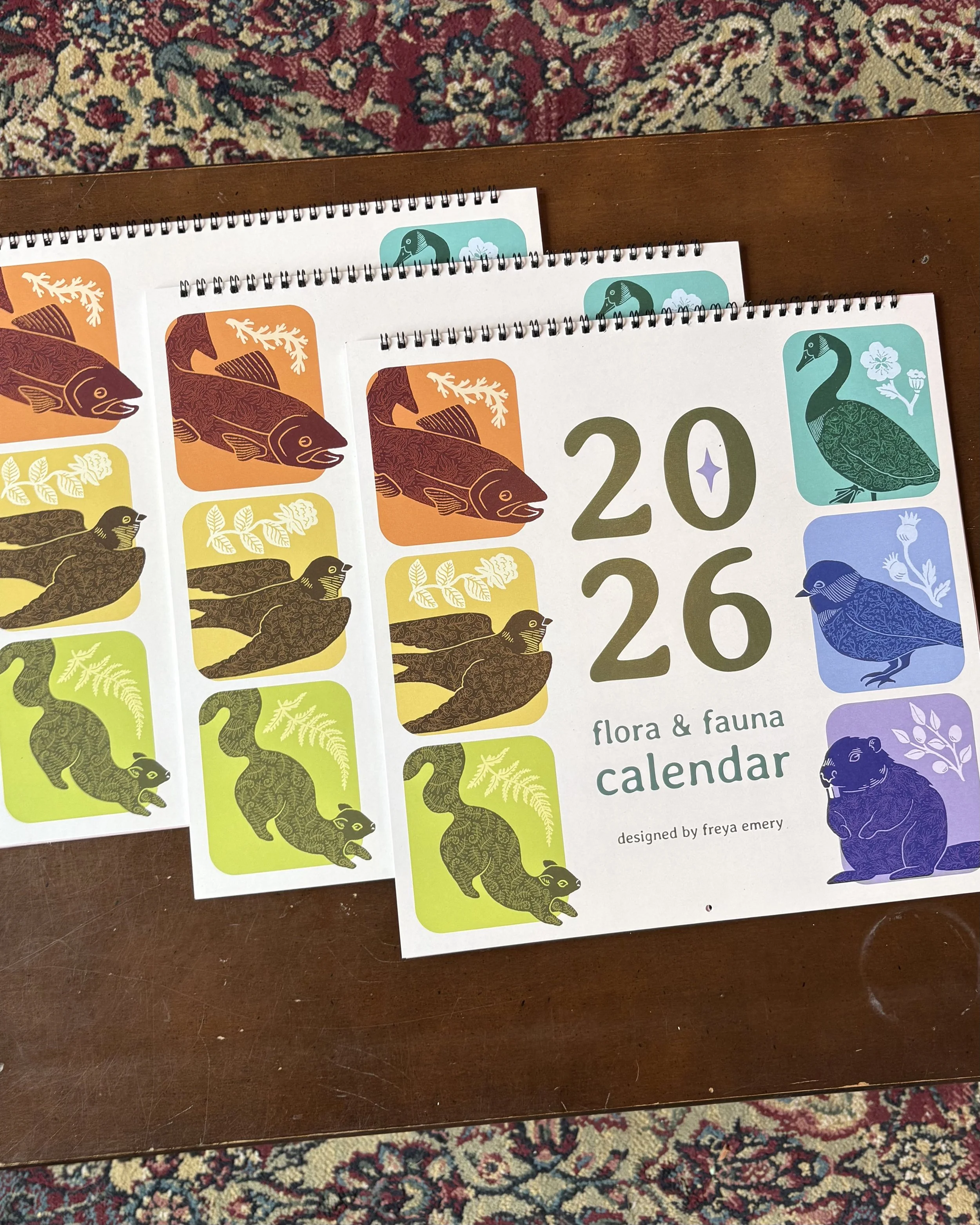 Flora & Fauna Calendar
