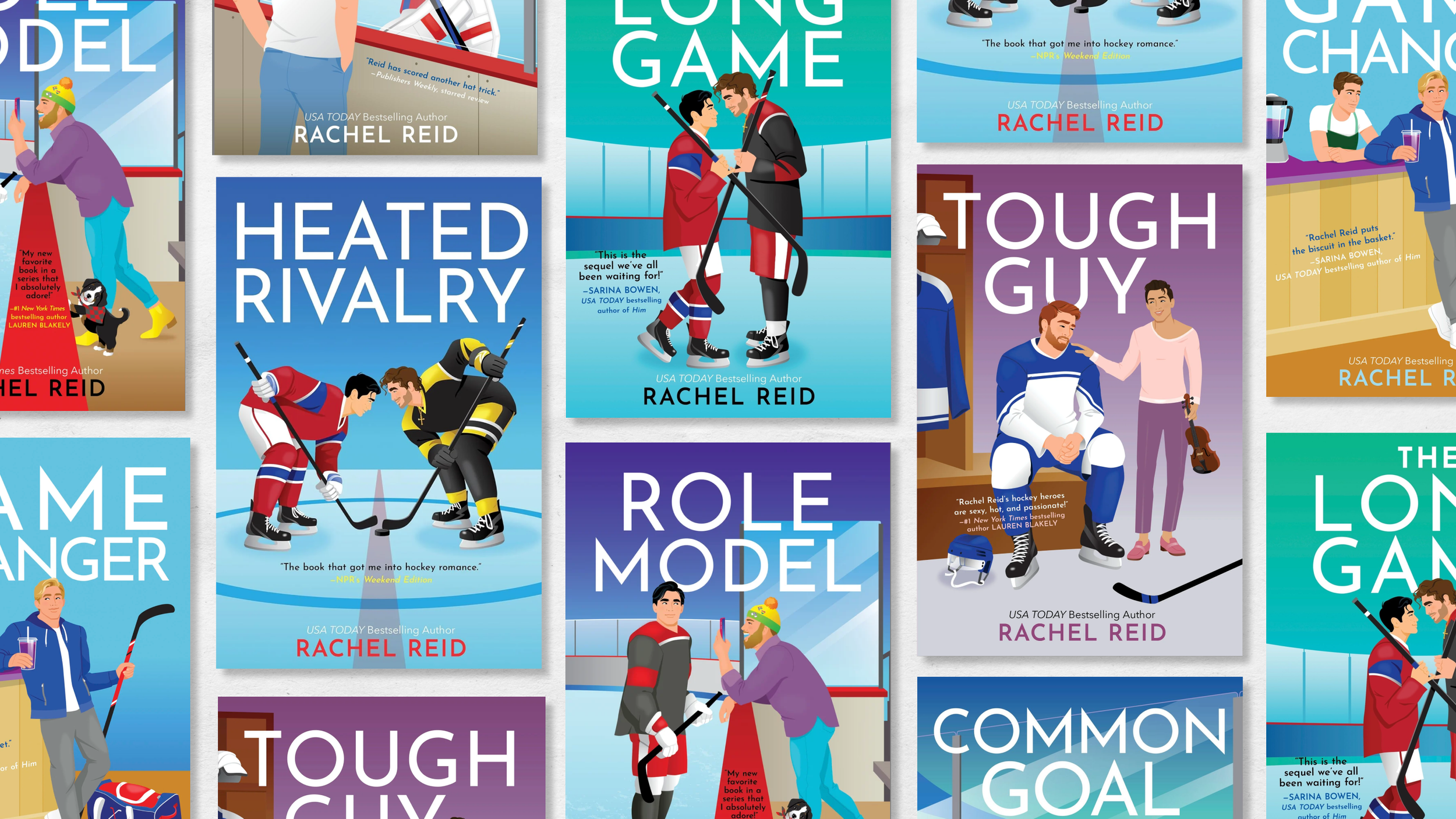 Game Changers: books 1–6