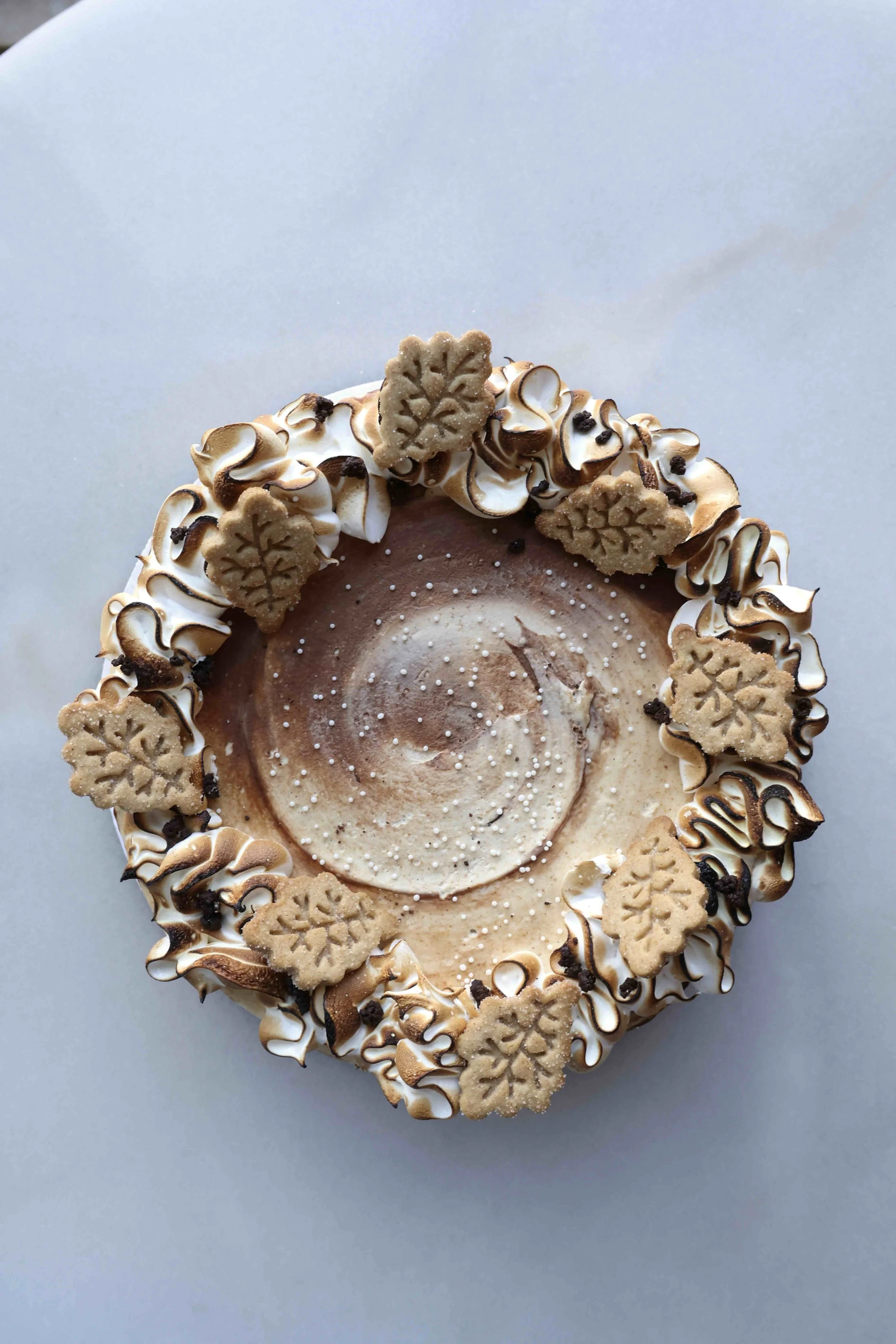 Bonfire Cake