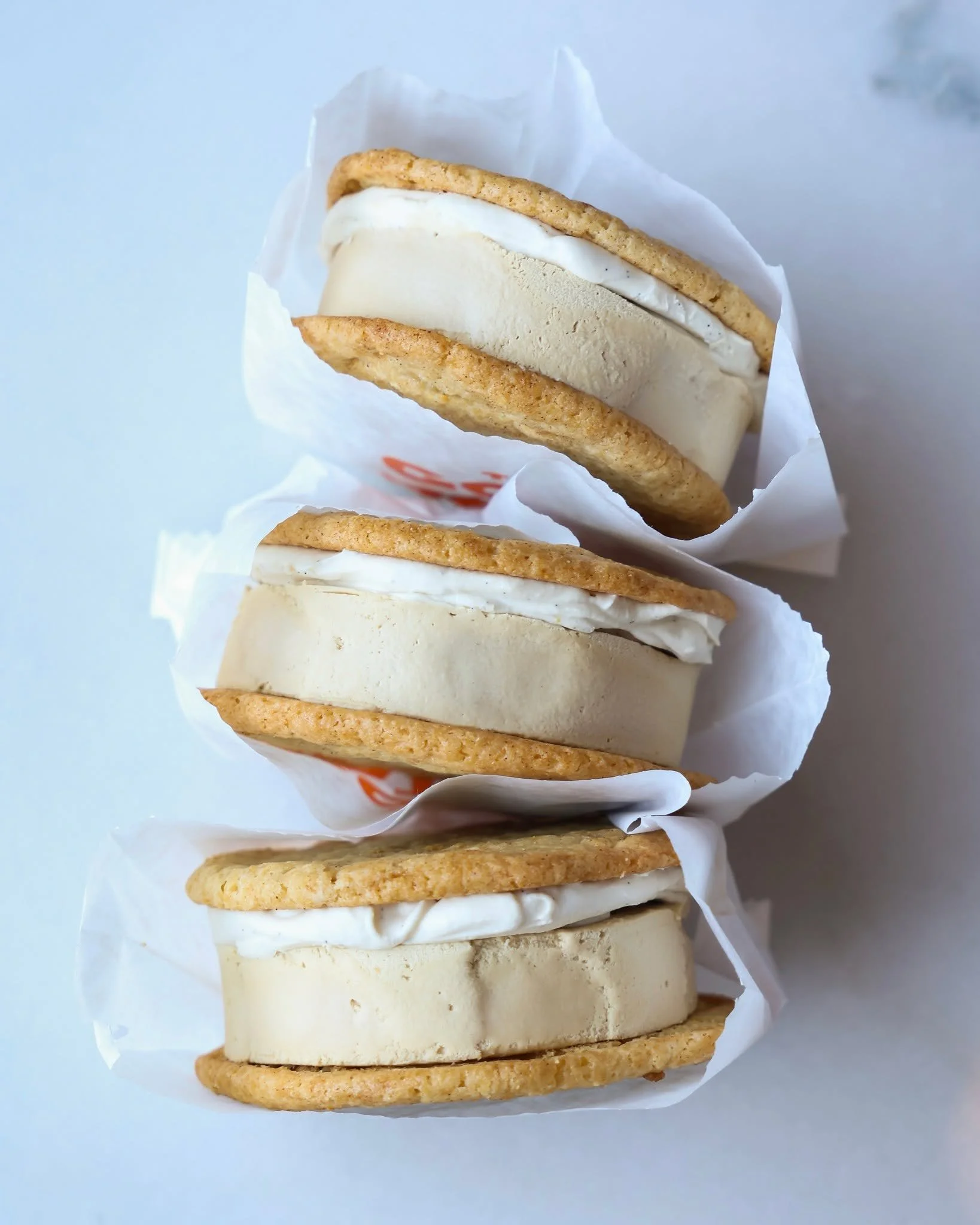 Say hello to our newest ice cream sandwich: Maple Cold Brew. ☕️🍁

Maple sugar cookies, whipped maple &ldquo;milk,&rdquo; and coffee ice cream. Available daily for a limited time. #thegoodbatch #happyoctober