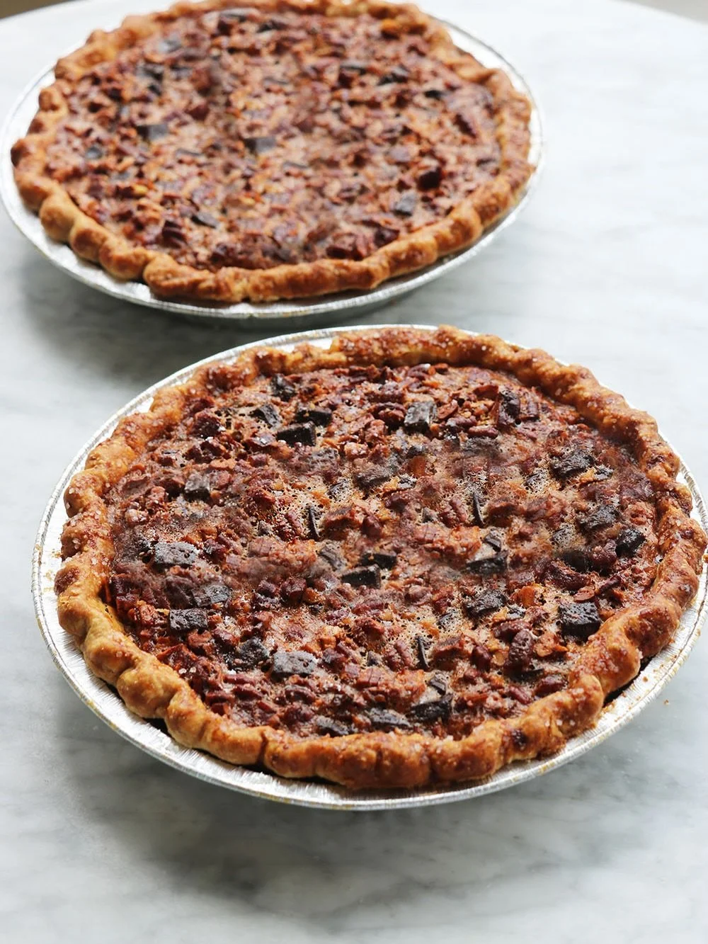 The week of Pie has arrived! 🥧 We will have a select number of pies Wednesday morning for walk-in sales. We open at 8am, so come early! #thegoodbatch