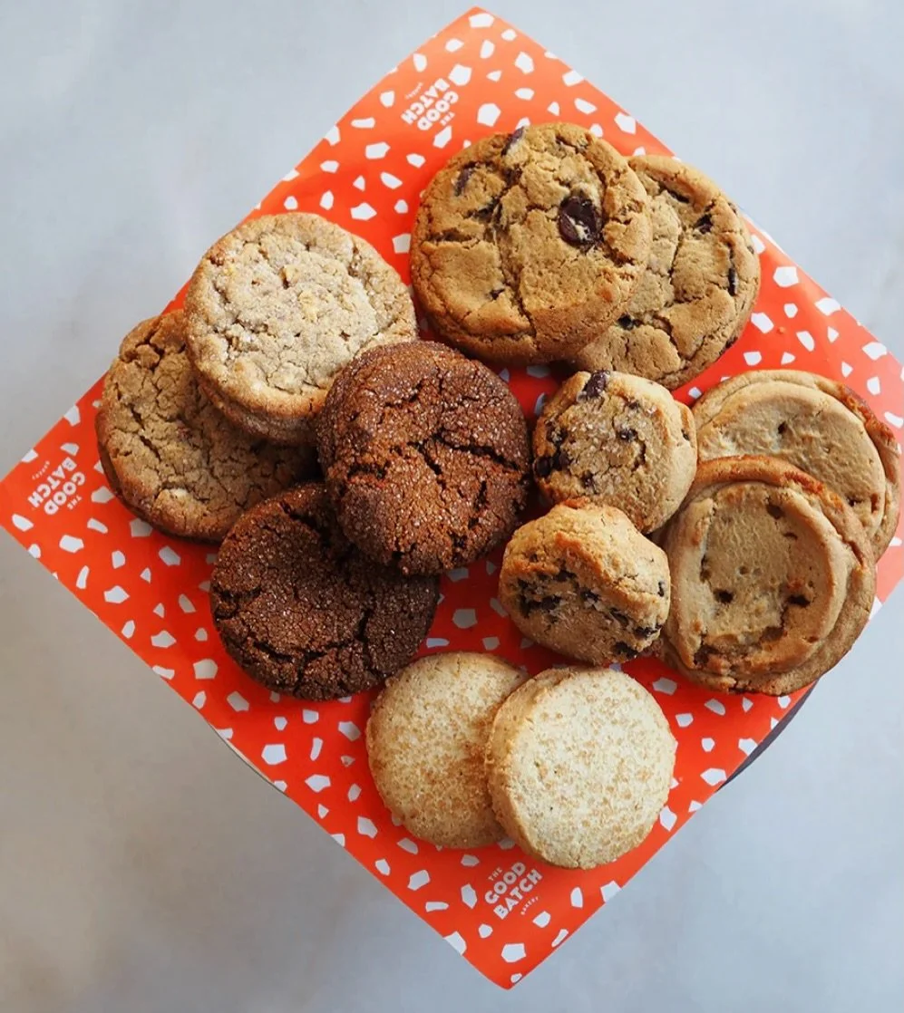 Last call for our Holiday Dozen! 🎁🍪 12 of our best selling cookies ships nationwide. Order by TOMORROW 12/15 for guaranteed holiday delivery! Link in bio 🙌 #thegoodbatch #holidaydozen