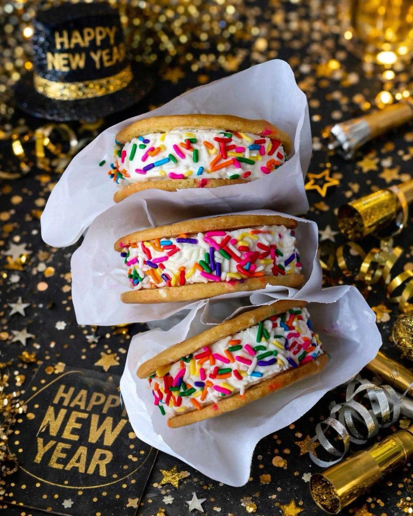 It&rsquo;s not a New Year&rsquo;s Eve party without confetti. 🎉 Here&rsquo;s to a happy, healthy, and sweet new year! We wouldn&rsquo;t be here without your support and we can&rsquo;t wait to bring you some new treats in 2026.

We&rsquo;re open til 