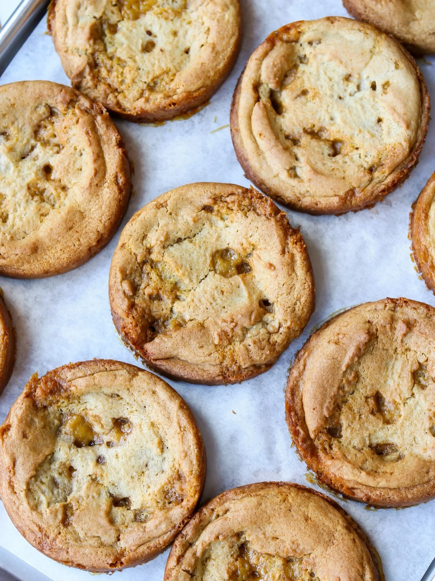 Snowed in or braving the streets, either way, we&rsquo;ve got you covered. ❄️🍪

The Biggie Buttercrunch Cookie is here, we&rsquo;re open, and the treats are ready. Swing by and warm up with something sweet. #thegoodbatch