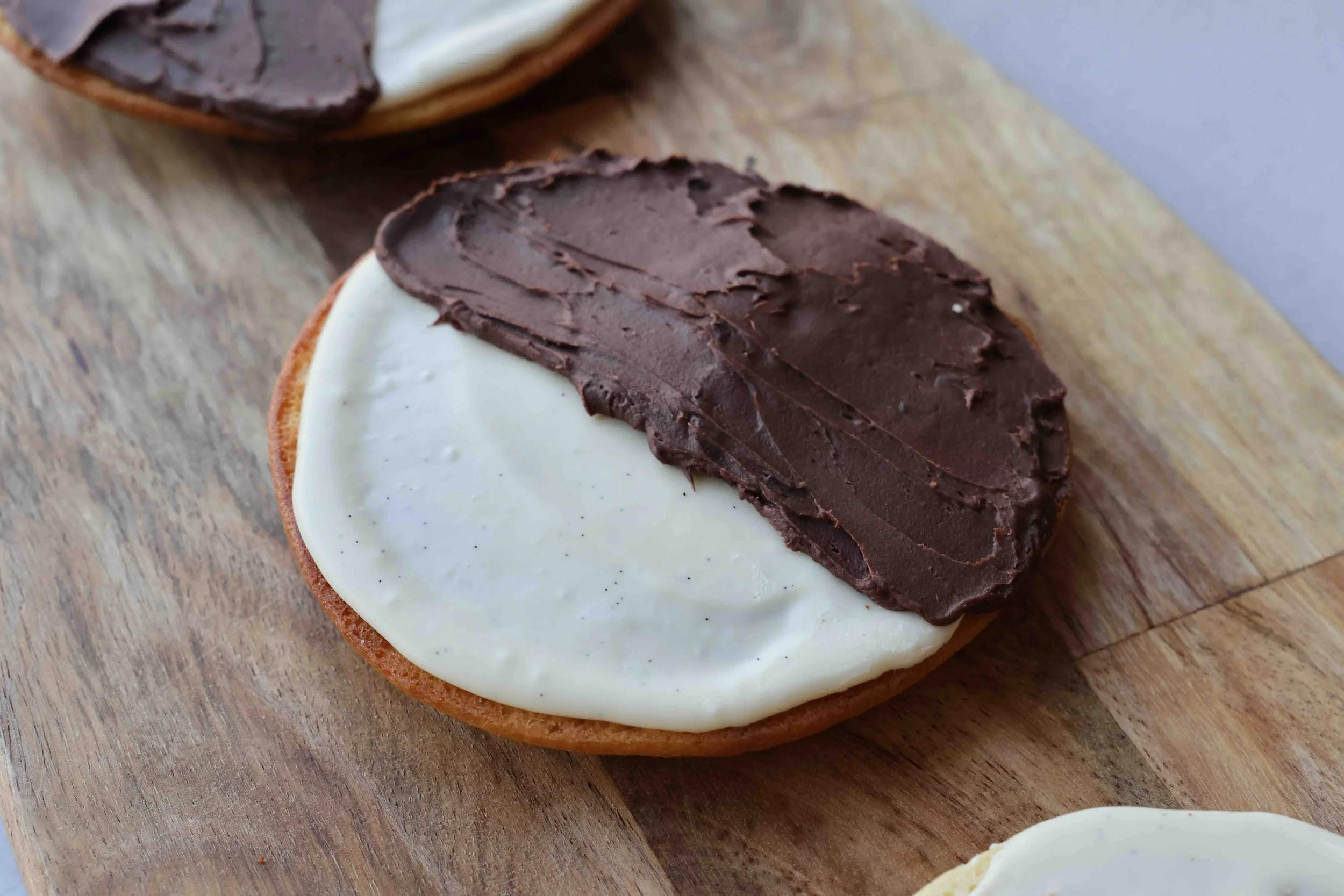 What’s the story behind the Black and White Cookie?