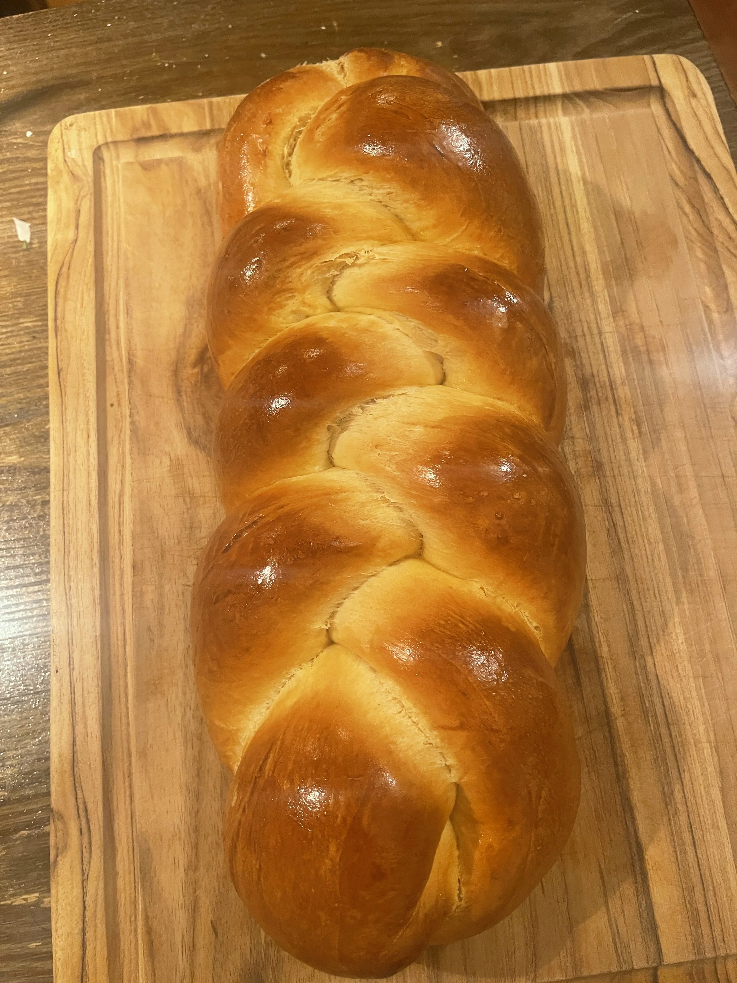A photo of Challah, a famous Rosh Hashanah food for 2026 - and many years before