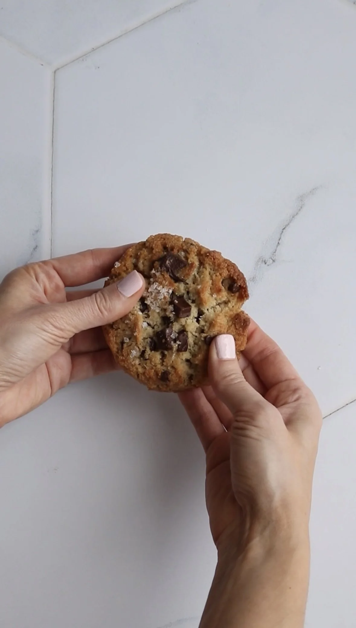 Tahini Chocolate Chunk Cookie