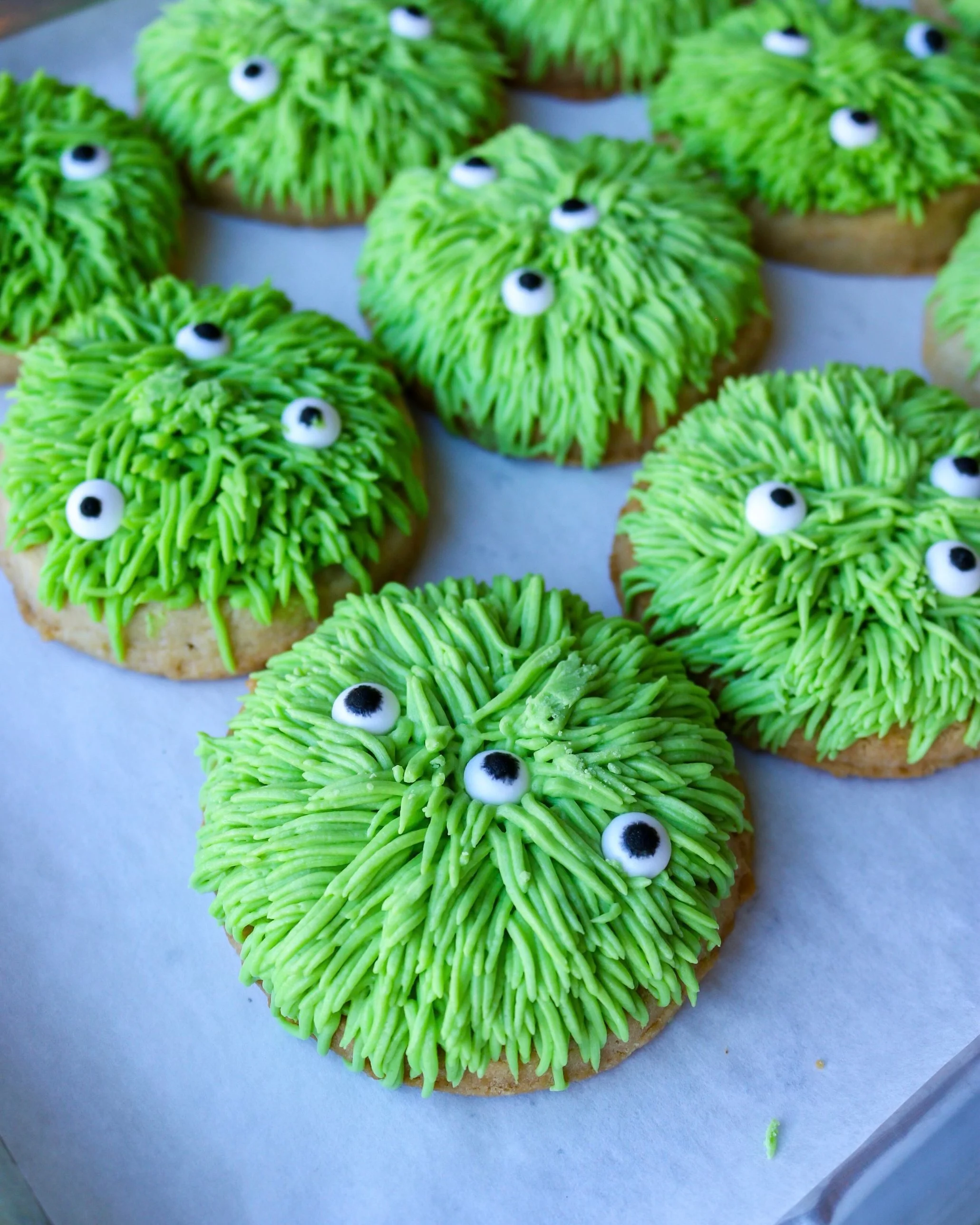 Frosted Monster Cookie