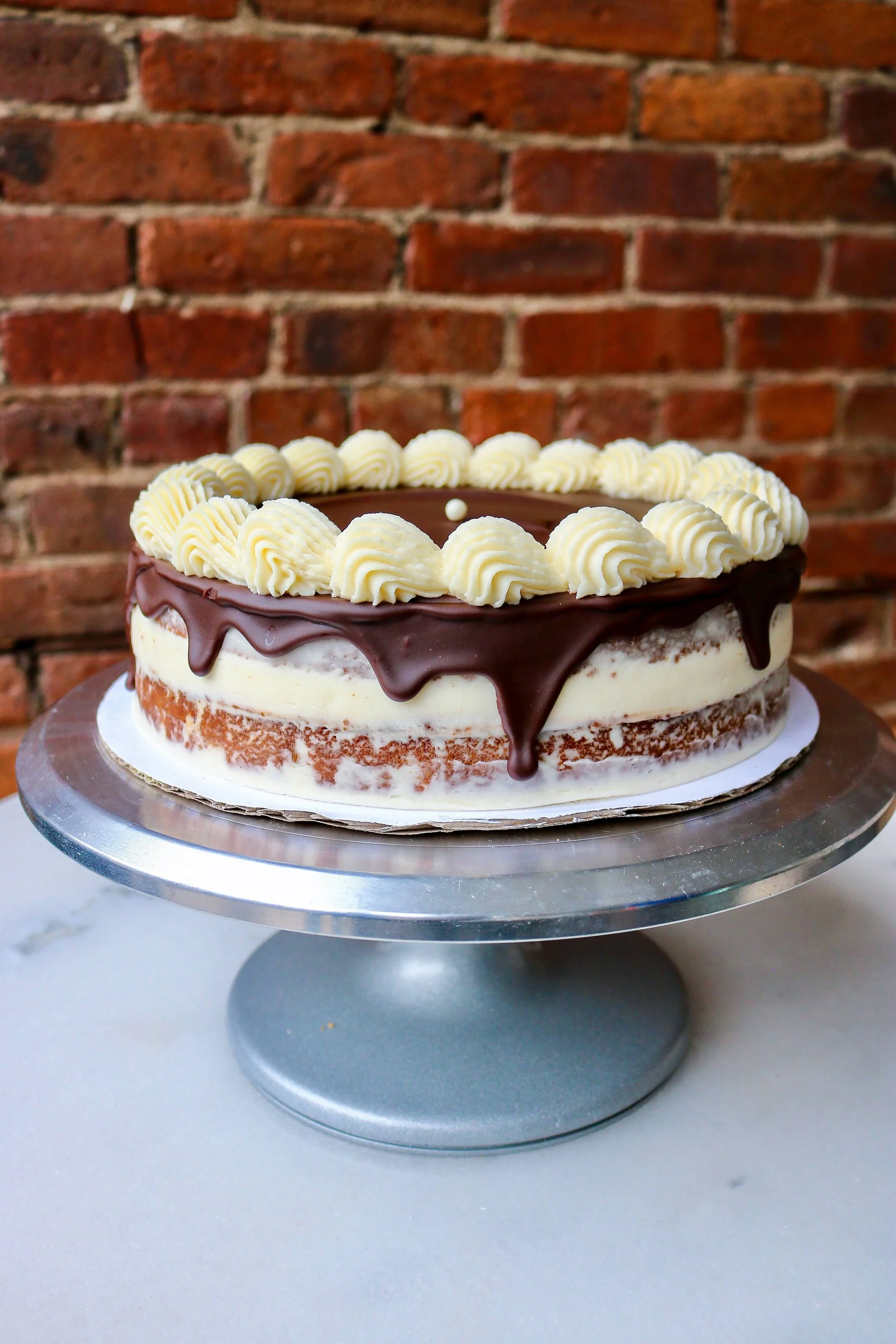 New York Cream Pie Cake