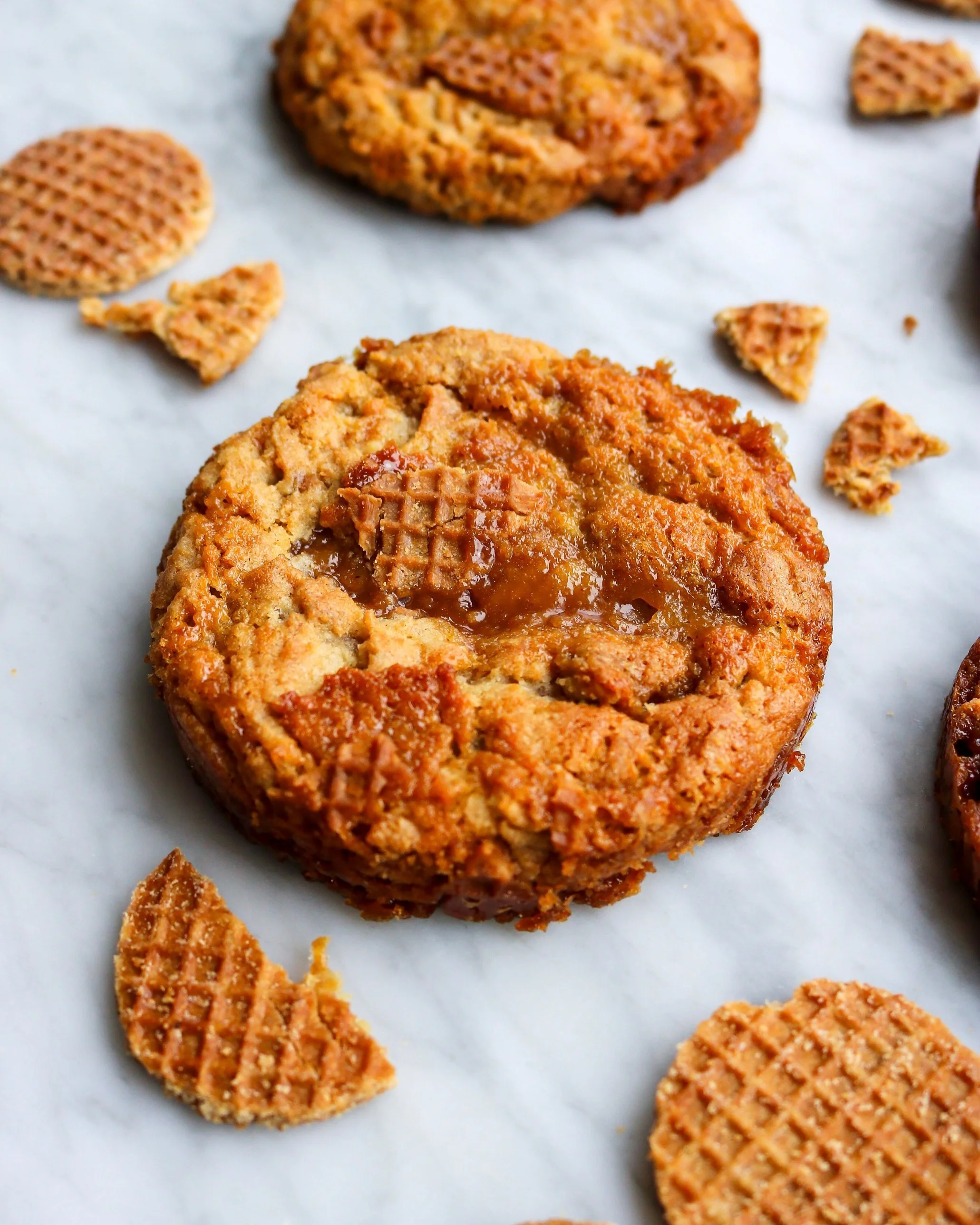 Stroopwafel Cookie