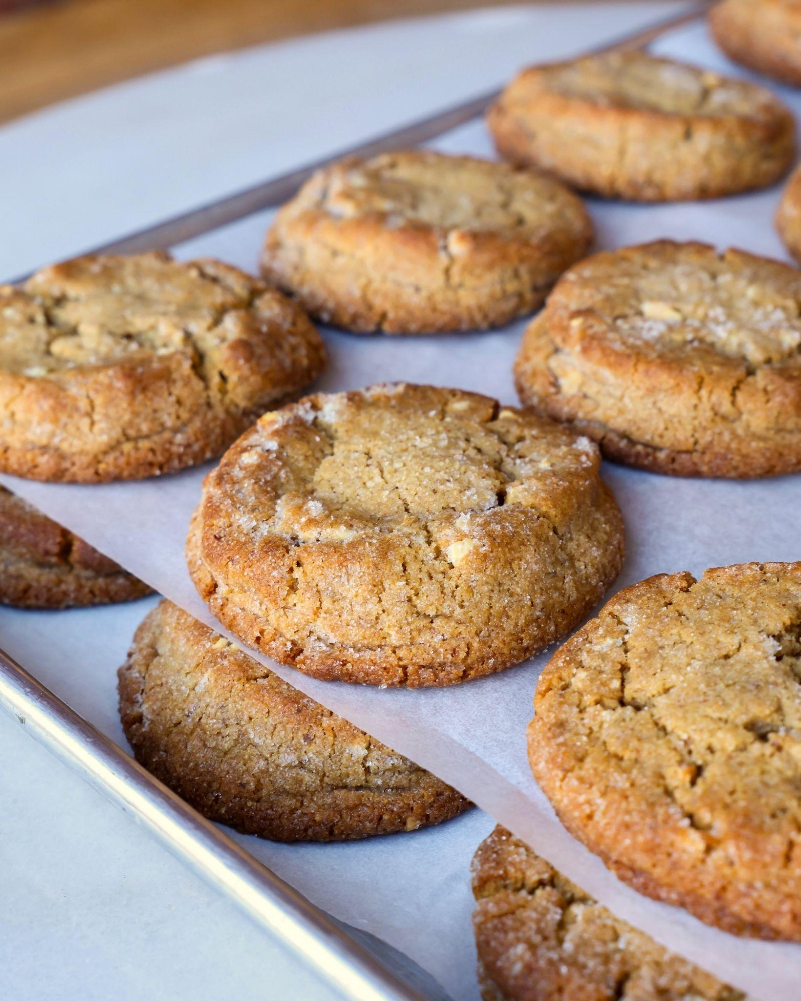 An image of vegan cookies at The Good Batch in Clinton Hill Brooklyn