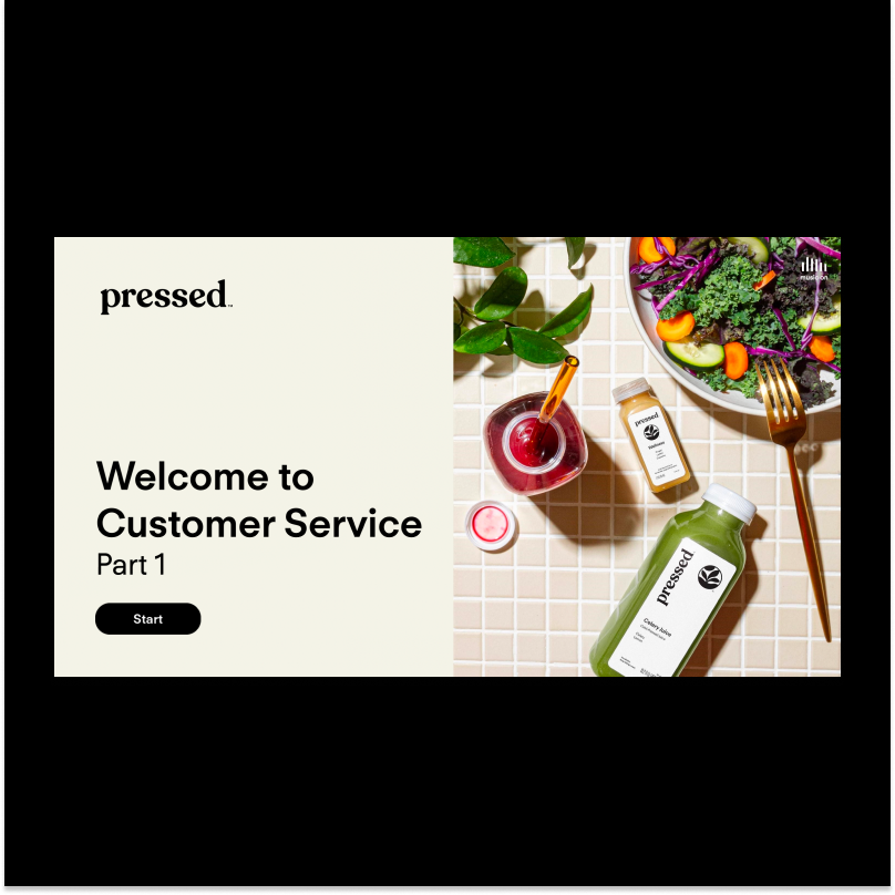Pressed: Customer Service