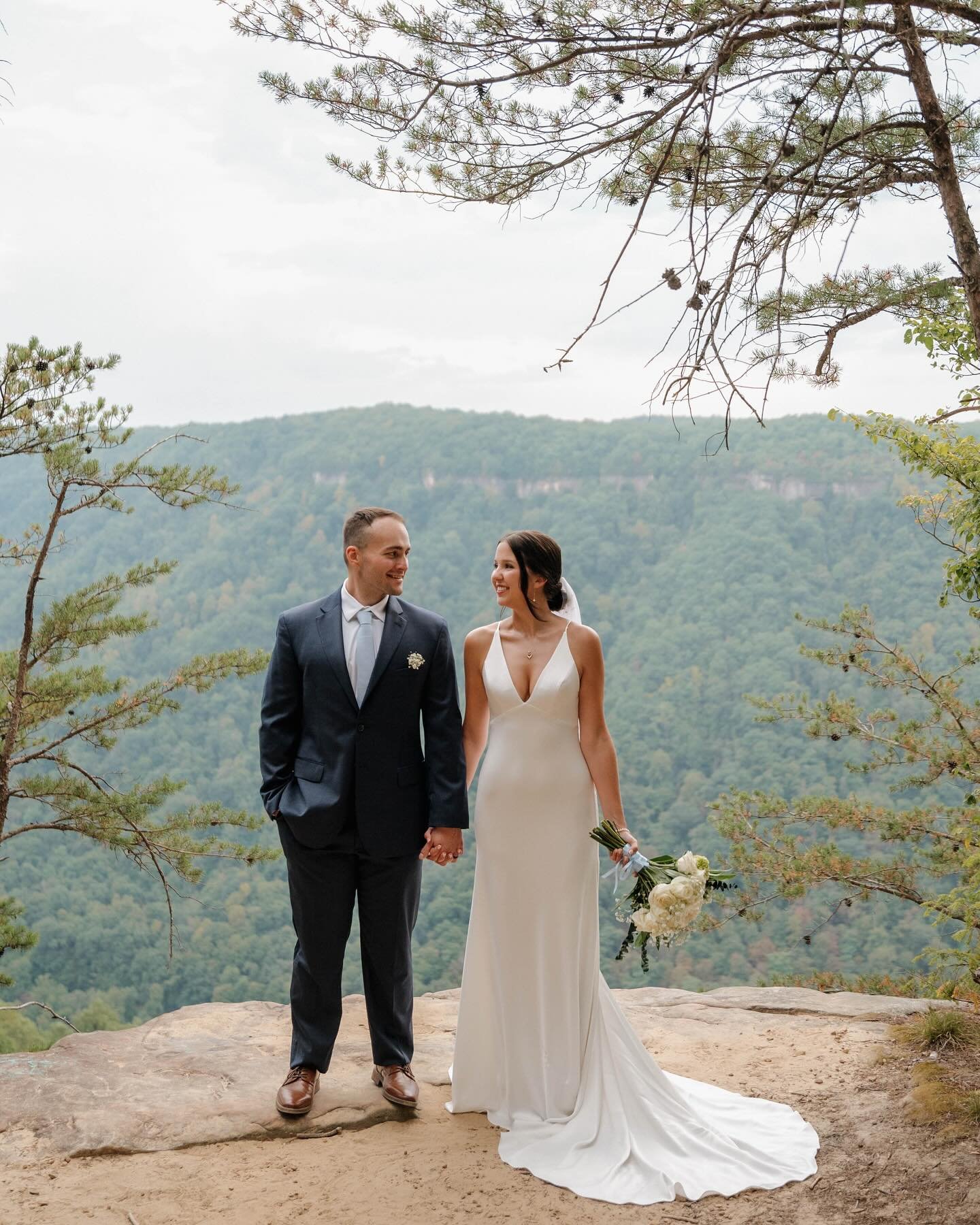 Part two of last weeks sweet elopement 🤍