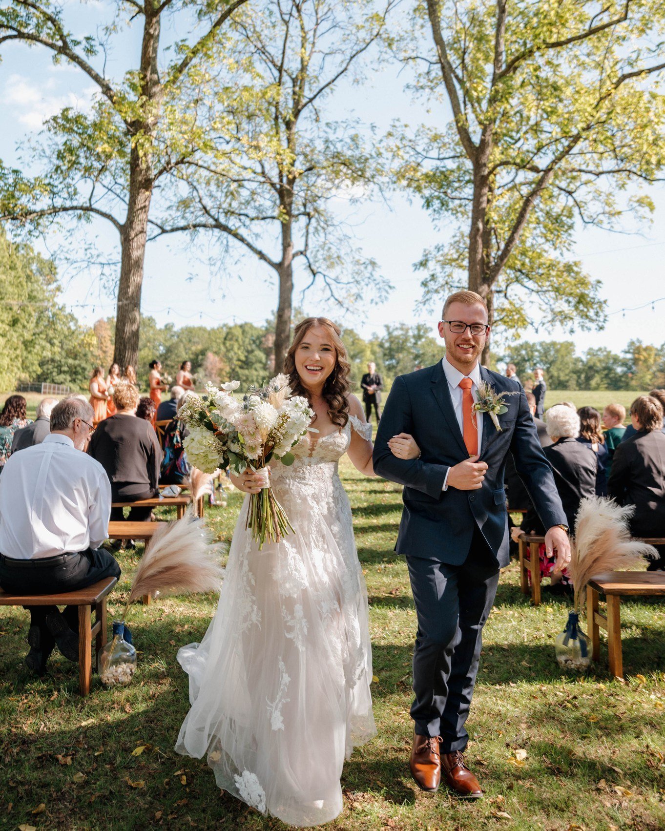 Remembering this special day from one year ago, happy anniversary!! 

Venue: @thegainesestate 
Photography: @wvmeganfox 
Florals: @goodsunflorals