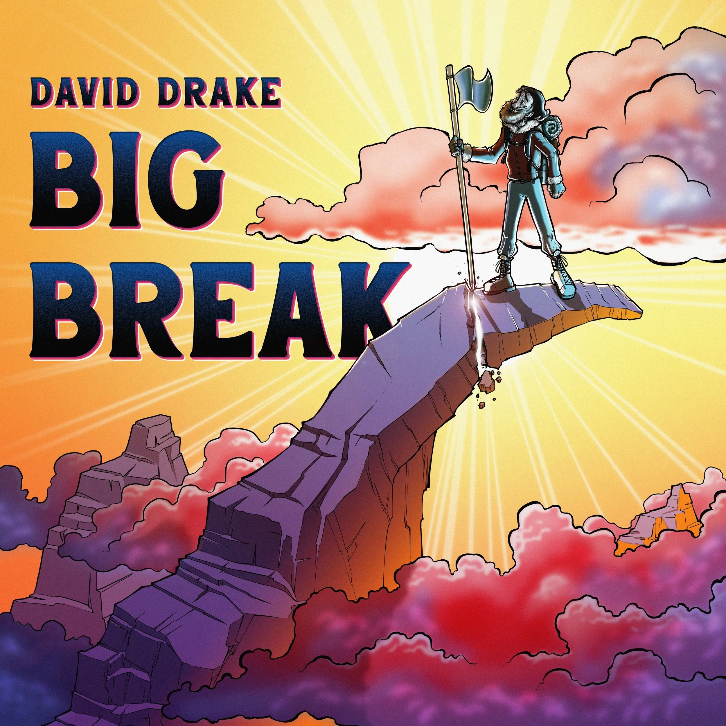 Big Break recorded 10.12.24 at the Gutter in Greenpoint, BK.