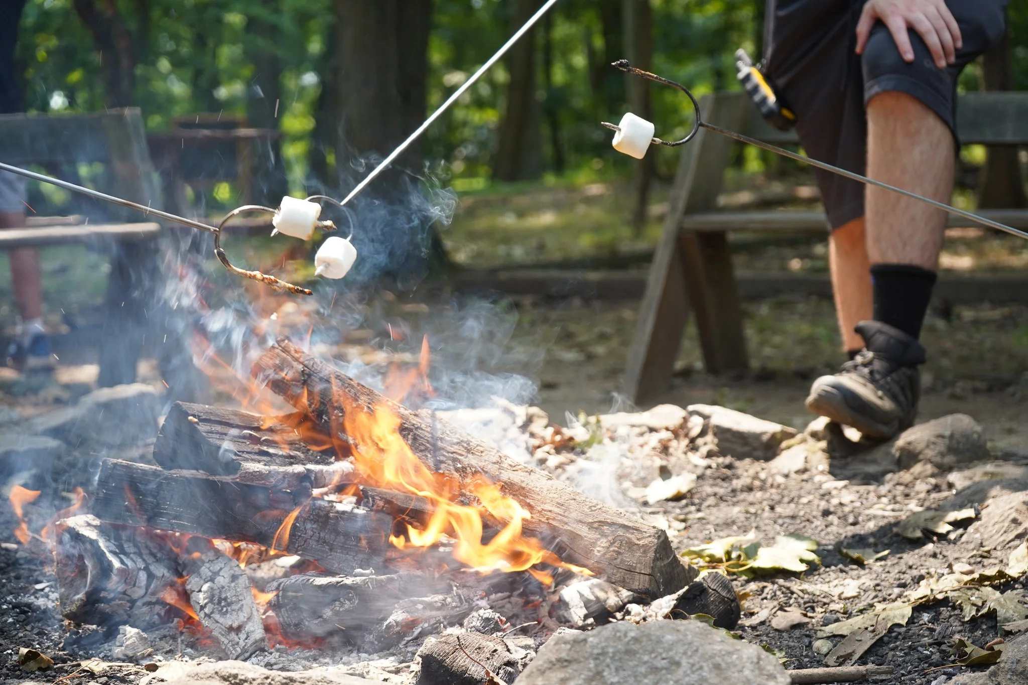Campfire, Cocoa, S’mores, and Stories