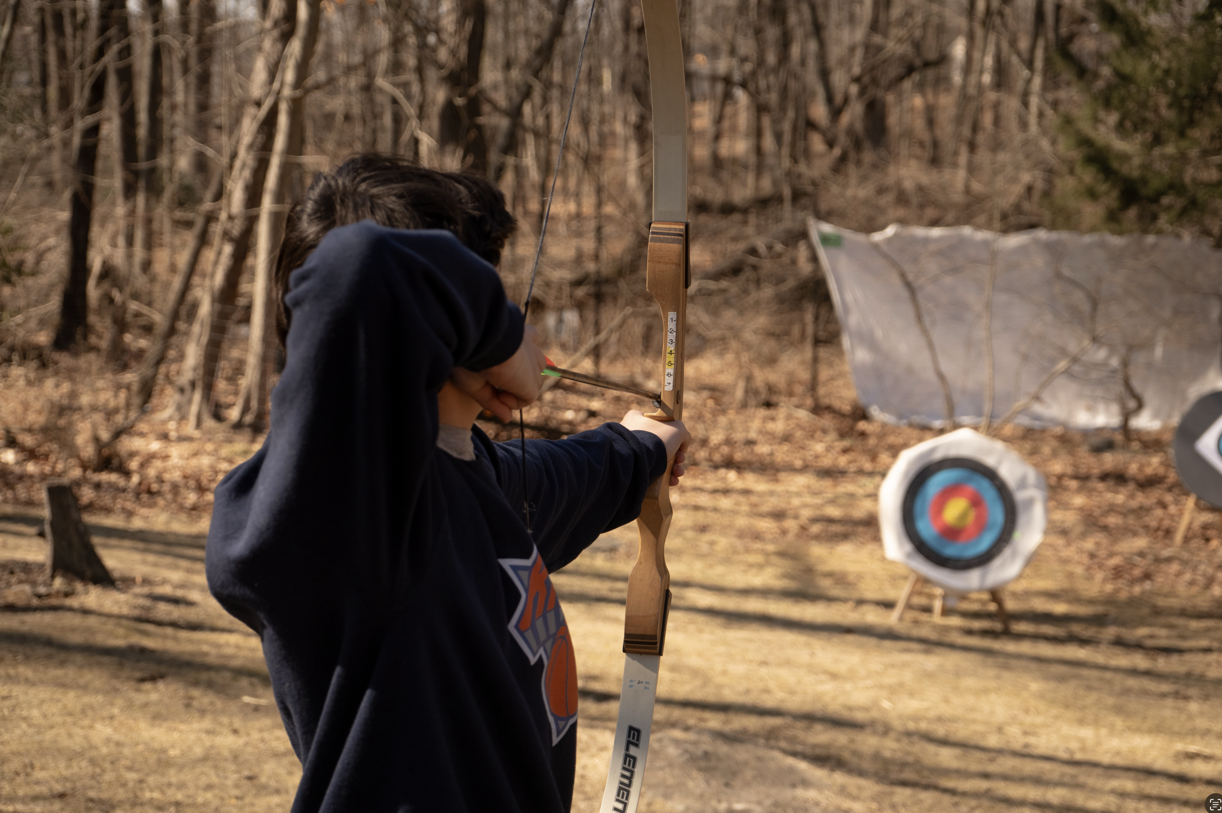 Old Fashion Winter’s Afternoon