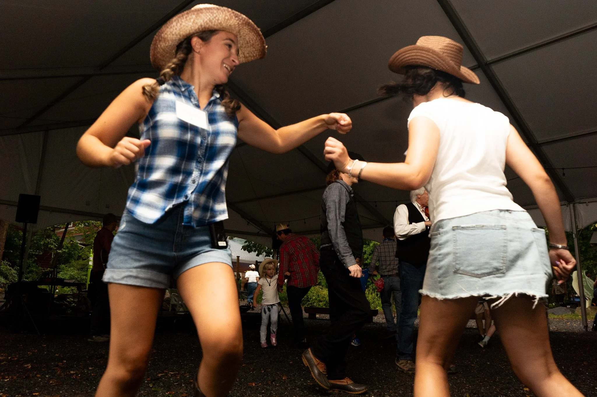 The Square Dance