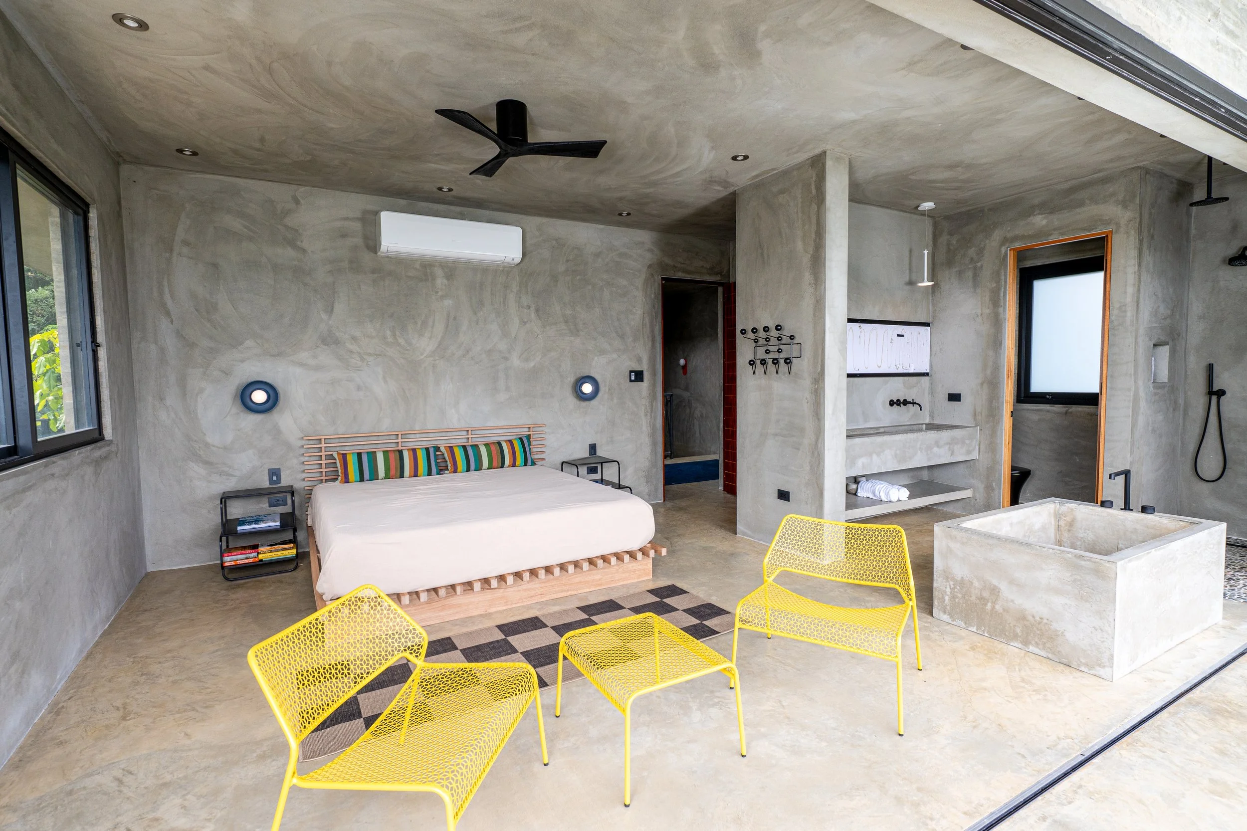 Master Suite master bedroom at casa paz concrete cool feel designed by vampio design inc top archtirect in pr.jpg