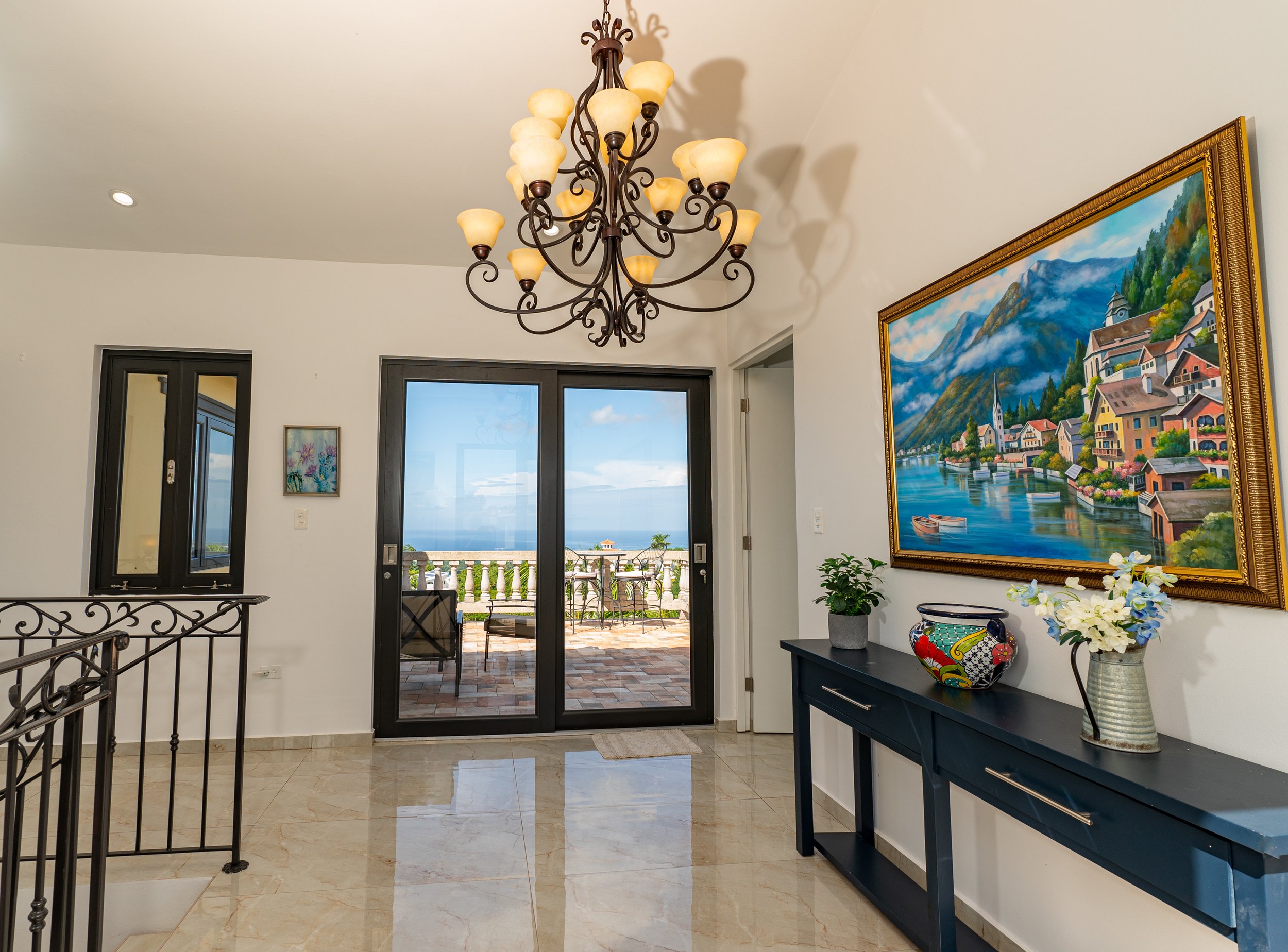 wnd floor coridaor of palentine home in rincon, pr designed by vampio design inc.jpg