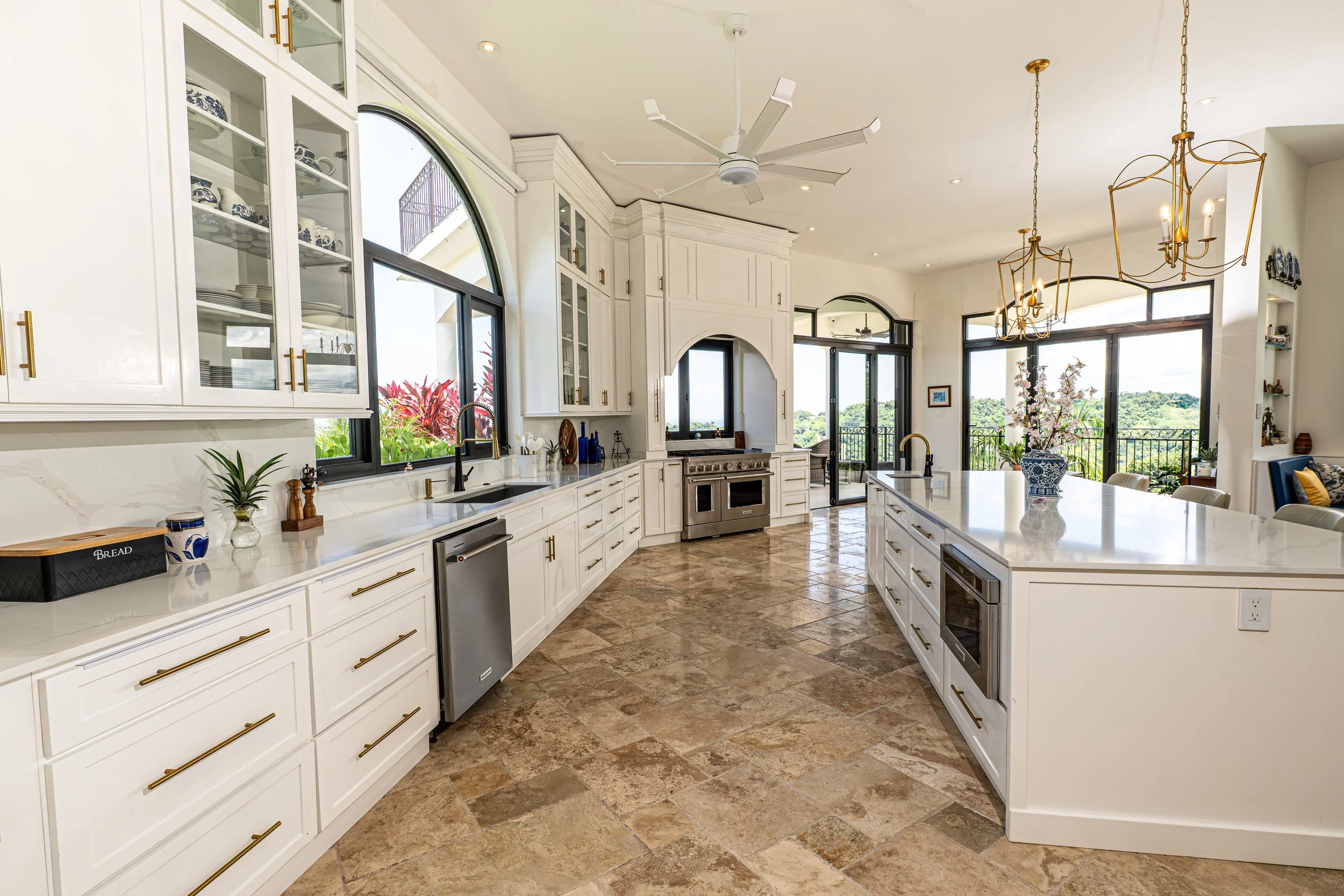 Grand Kitchen groun up construction designed by the best architect in rincon, puerto rico vampio deisgn inc.jpg