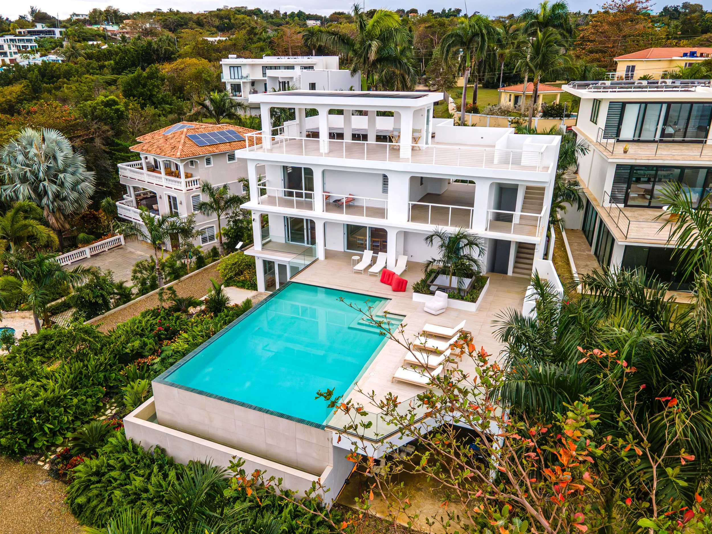 Open-Concept Coastal Living in Puntas, Rincon, Puerto Rico Designed By Vampio Design Inc. 