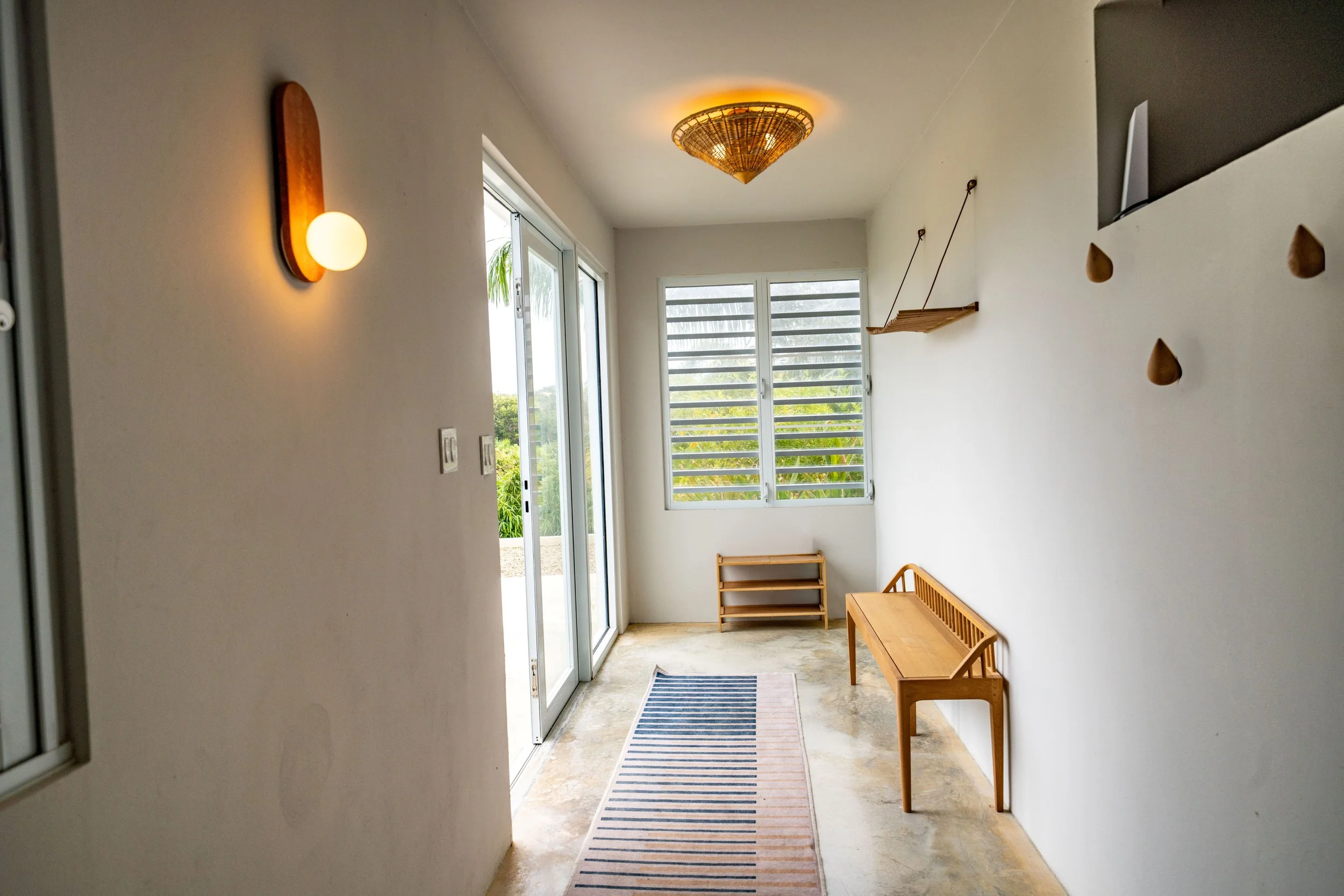 Interior design renovation by Vampio Design Inc. in Puntas, Rincon, Puerto Rico Desgined By Vampio Design Inc. 